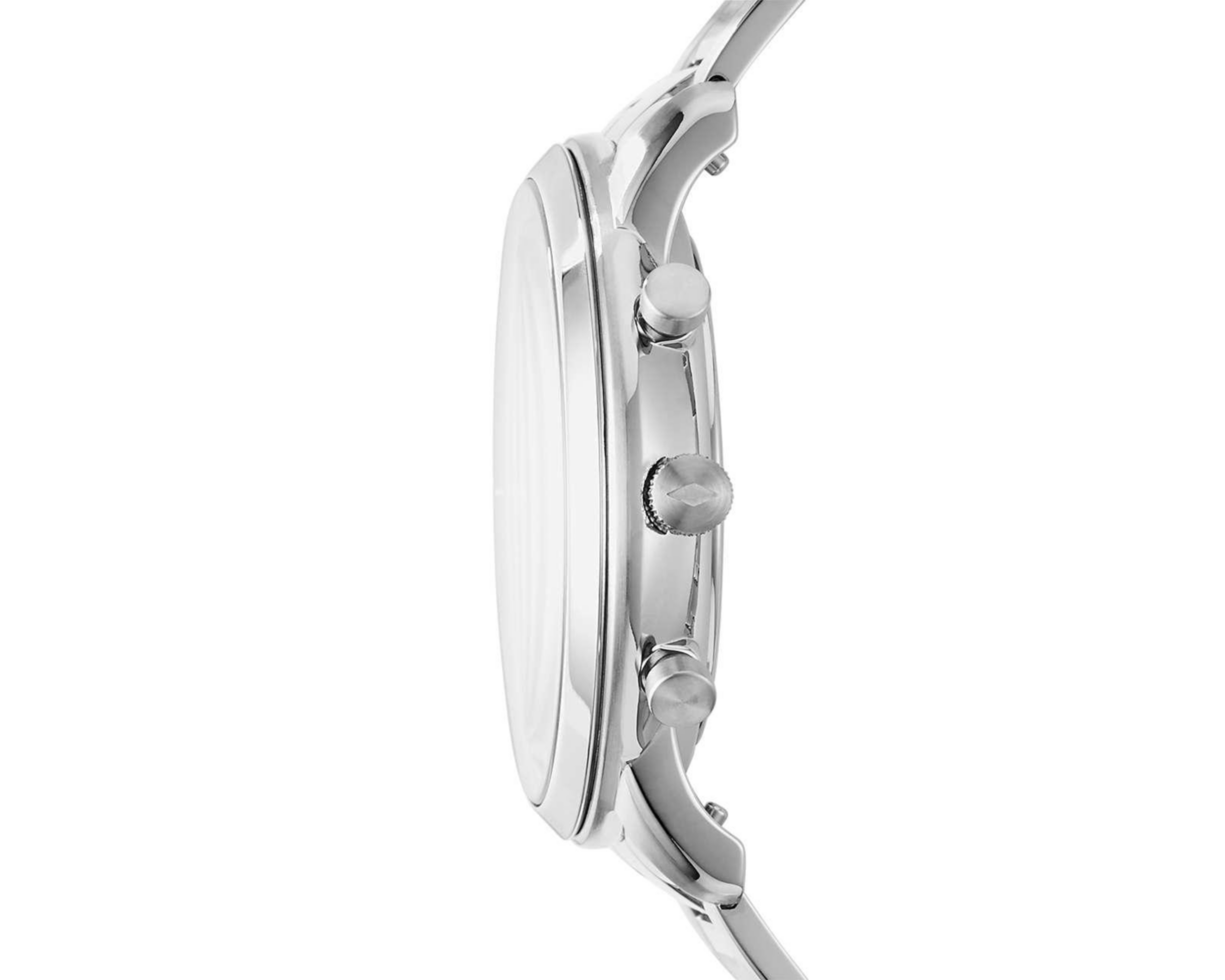 Foto 3 pulgar | Reloj Fossil FS5384 Plateado