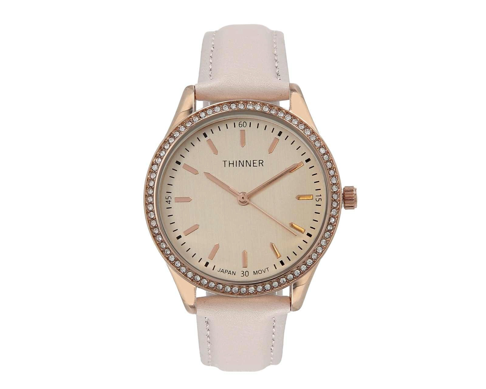 Foto 2 pulgar | Reloj Thinner LB-4087-1 Rosa