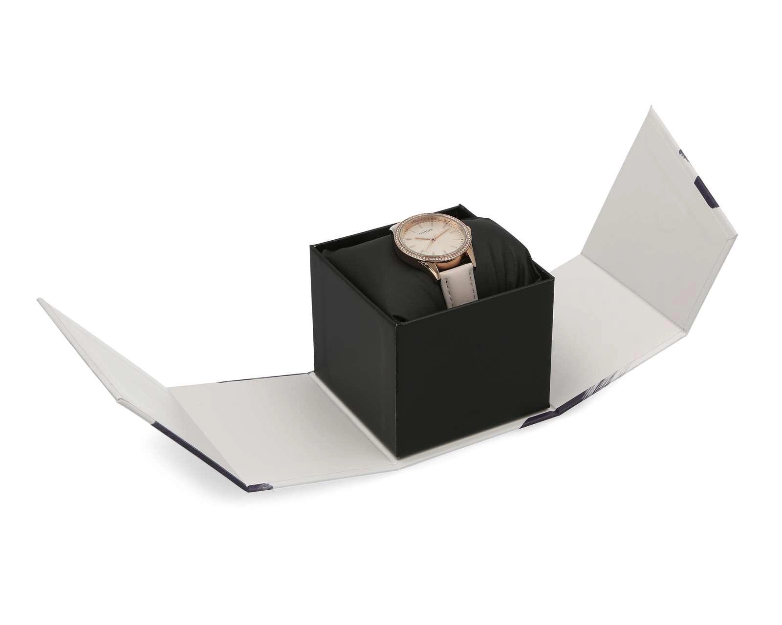 Foto 6 pulgar | Reloj Thinner LB-4087-1 Rosa