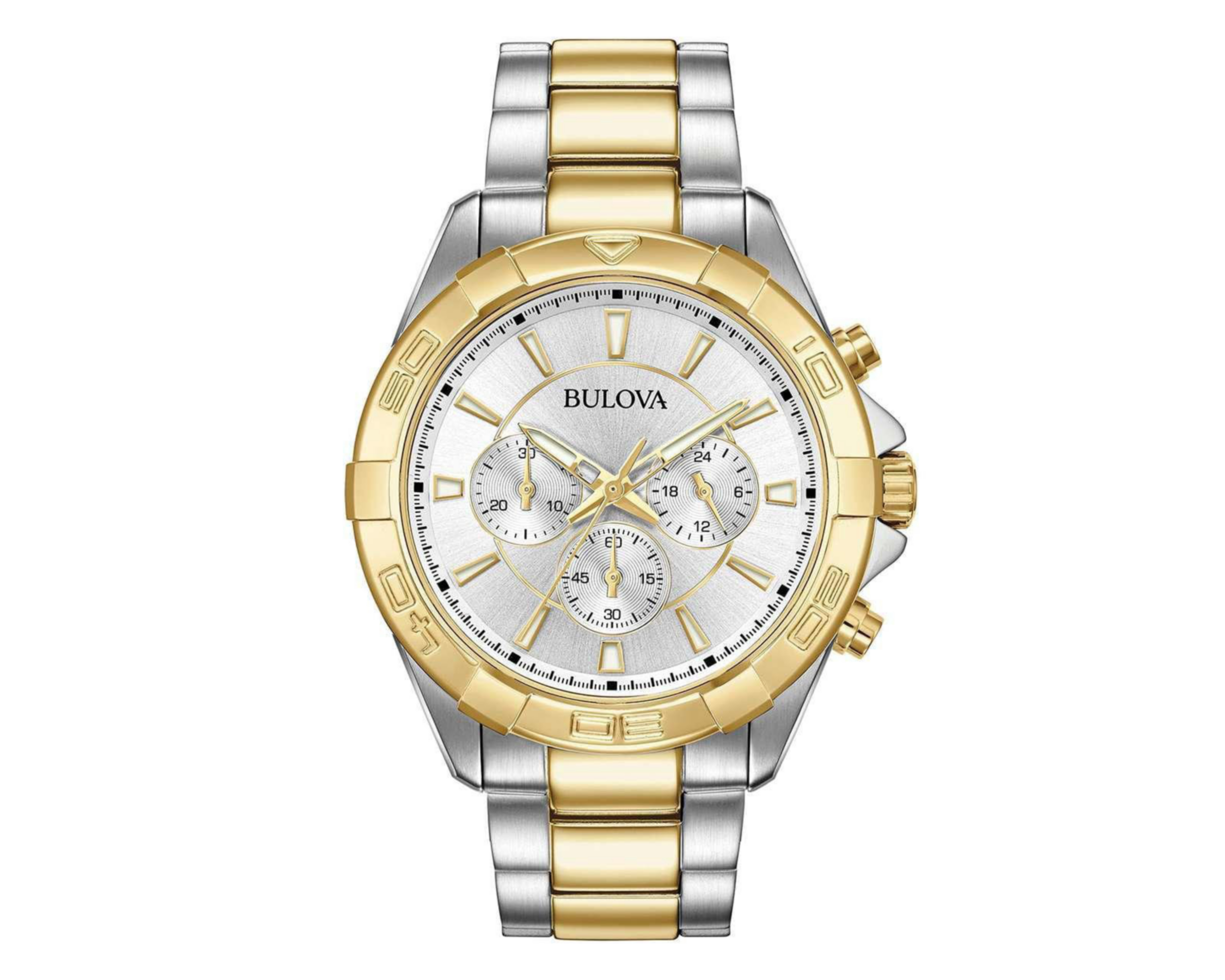 Reloj Bulova 98A221 Plateado $3,359