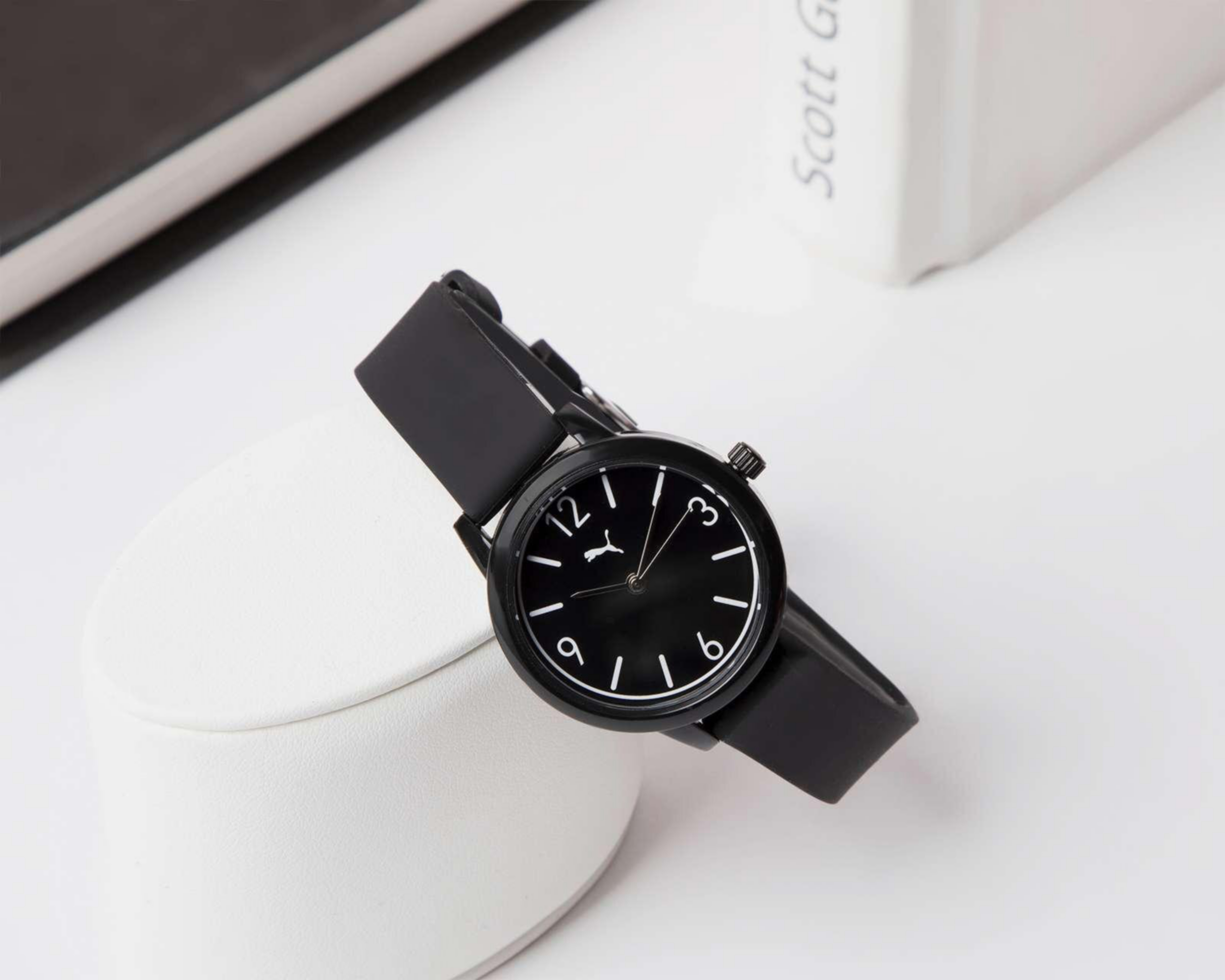 Foto 5 pulgar | Reloj Puma P6003 Negro