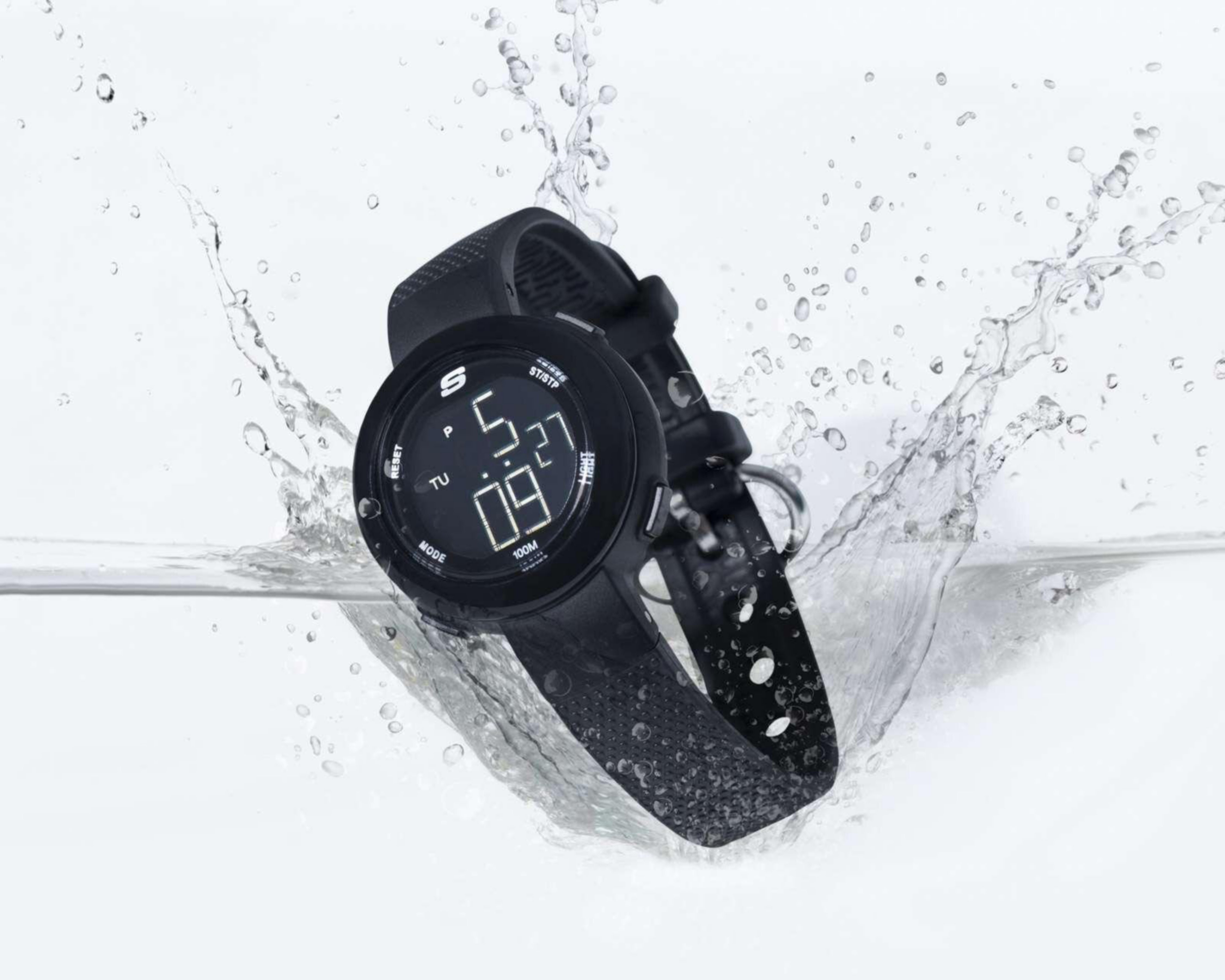 Foto 8 pulgar | Reloj Skechers SR2101 Negro