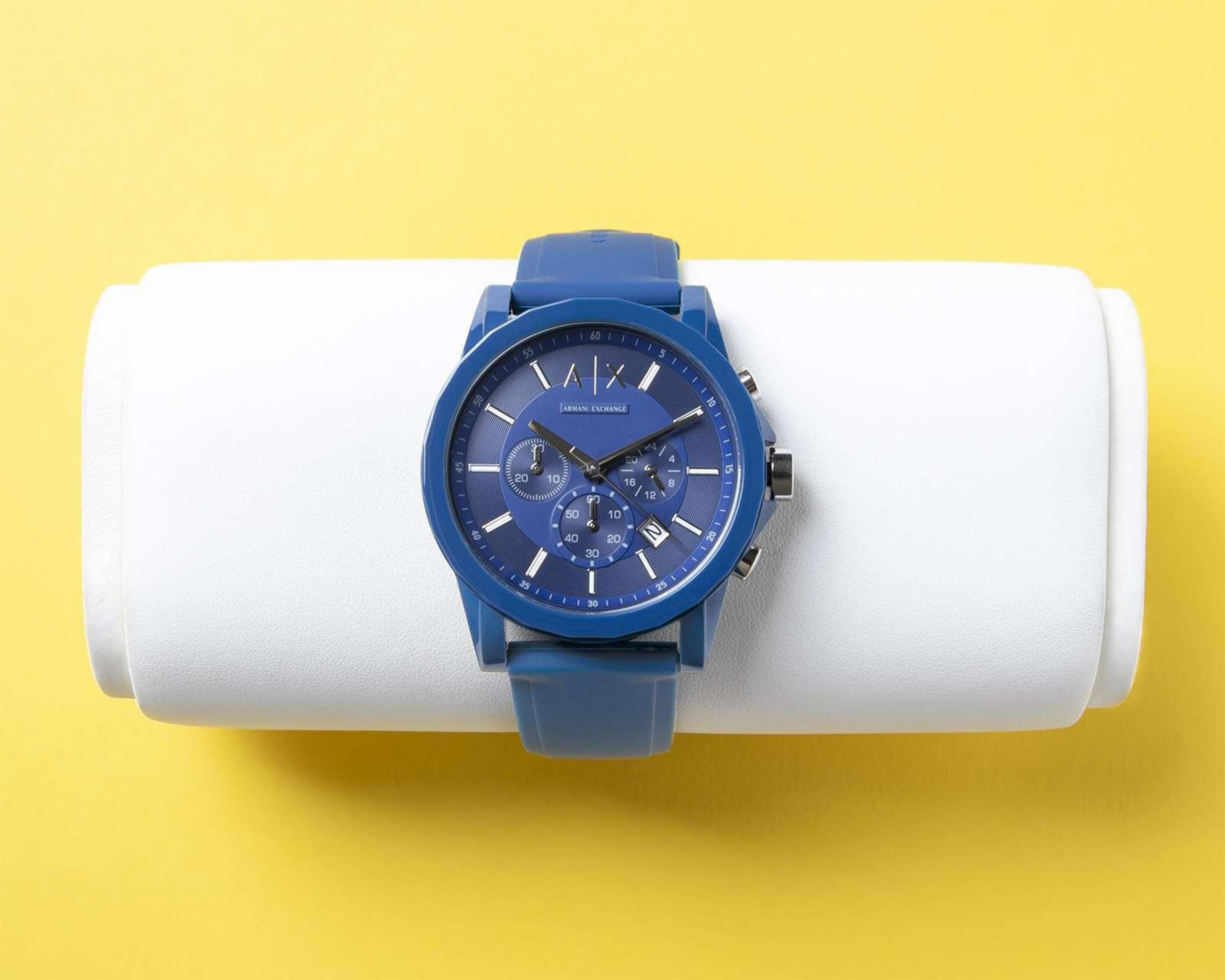 Foto 6 pulgar | Reloj Armani Exchange AX1327 Azul