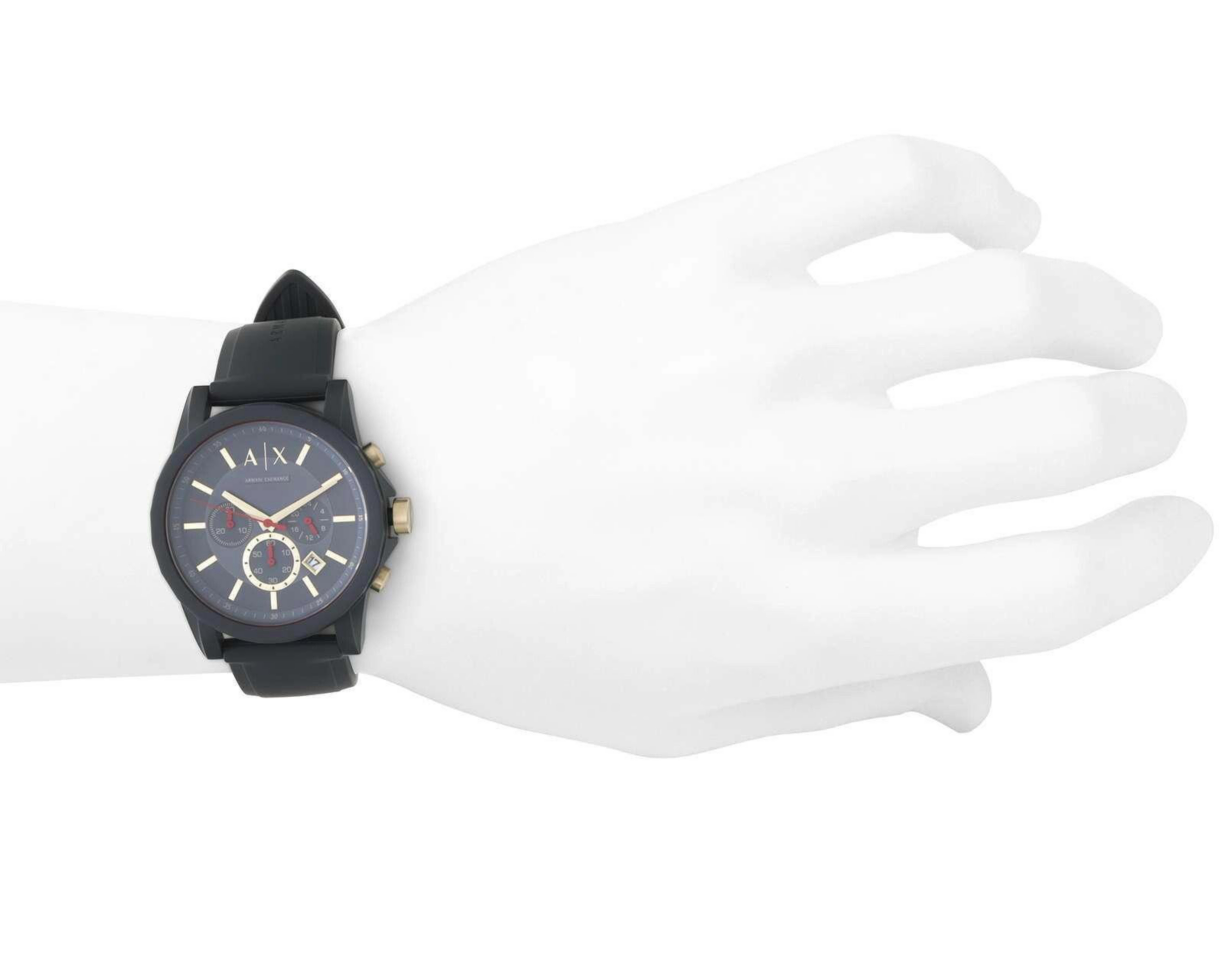 Foto 5 pulgar | Reloj Armani Exchange AX1335 Azul