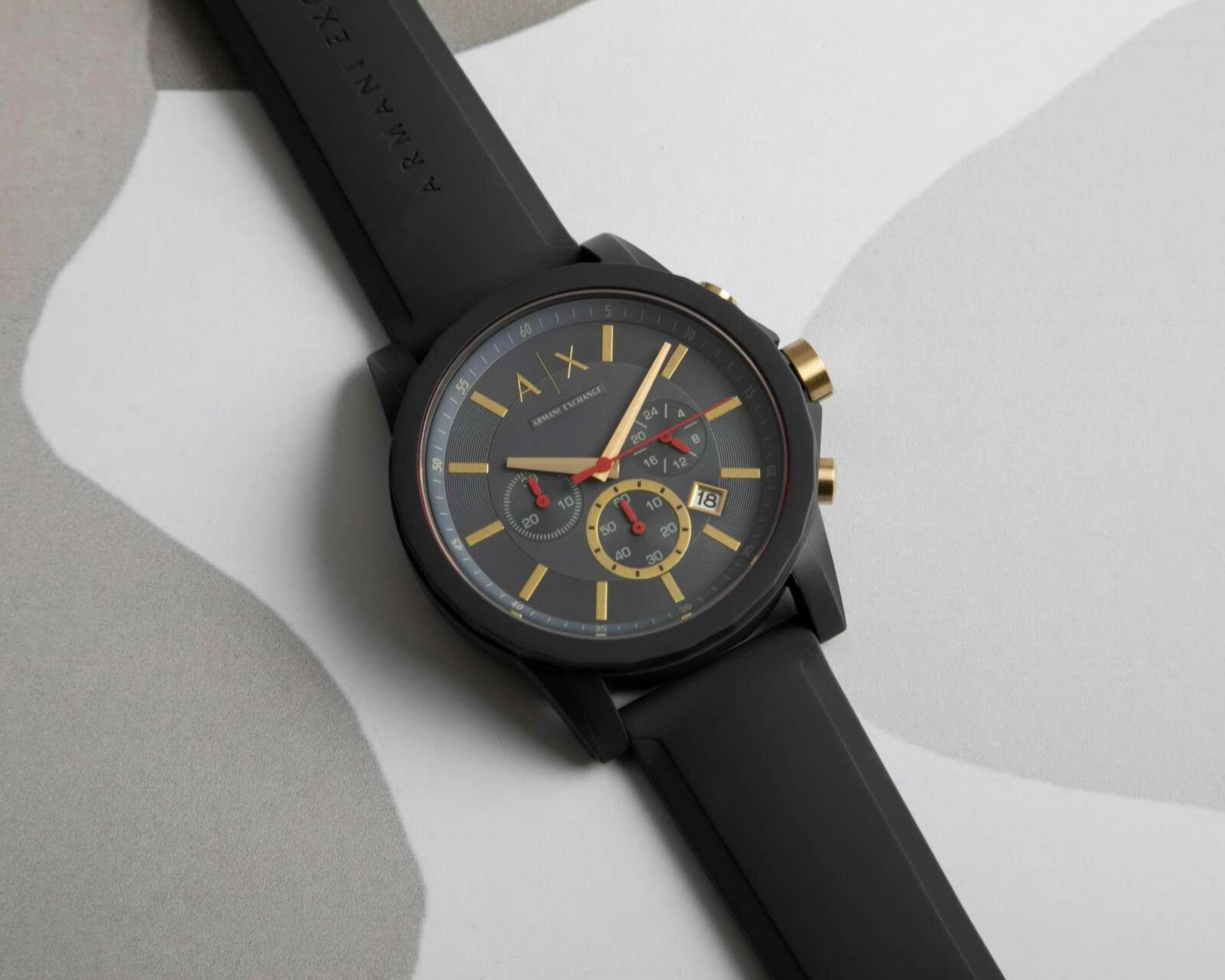 Foto 7 pulgar | Reloj Armani Exchange AX1335 Azul