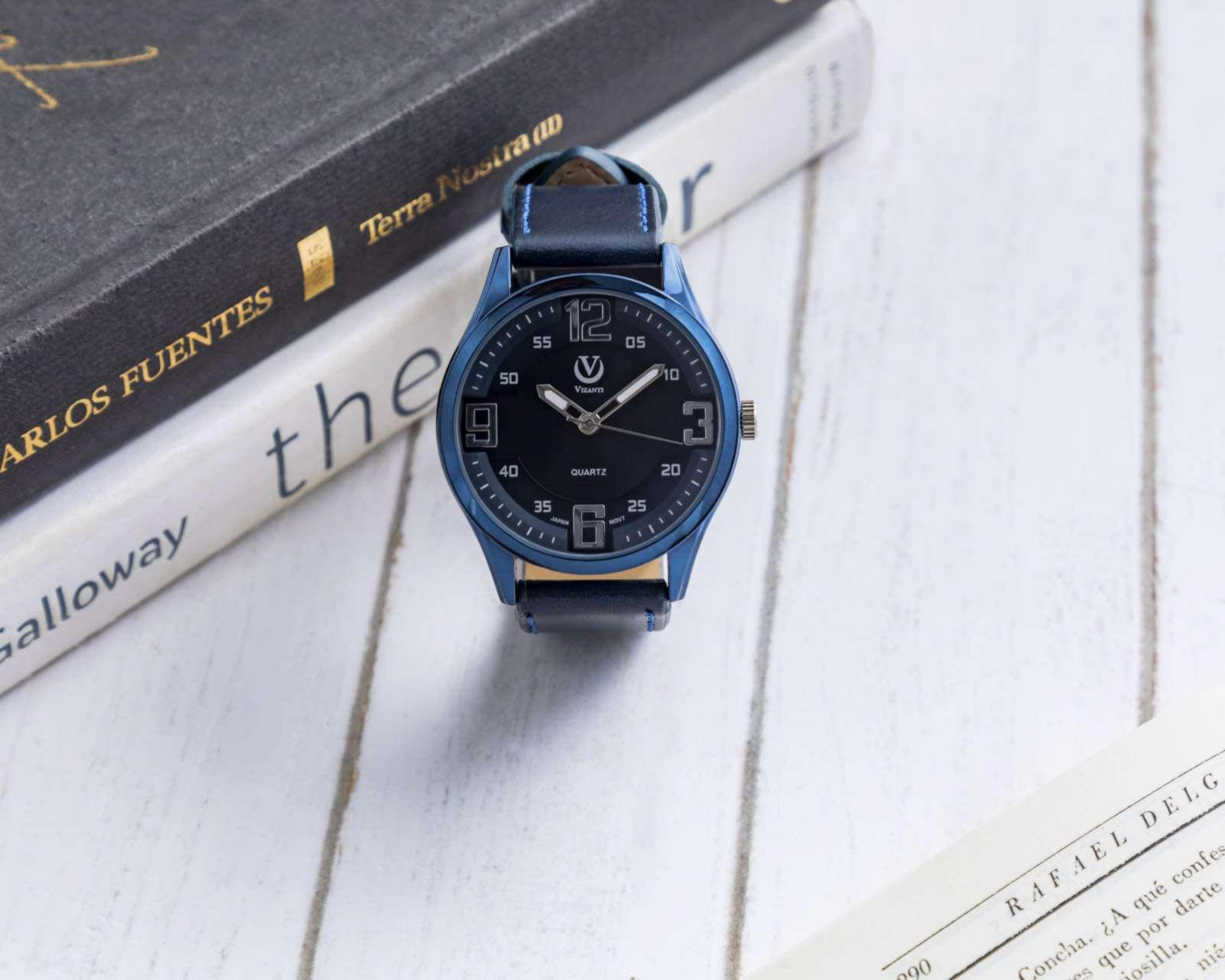 Foto 4 | Reloj para Hombre Vizanti VA9055 Azul