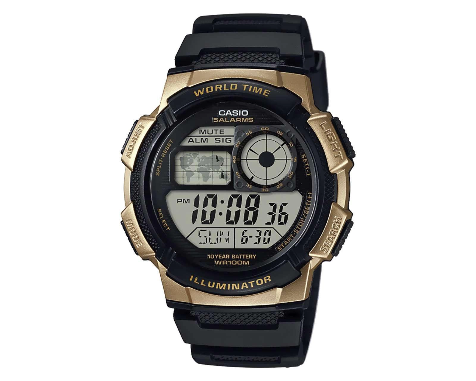 Reloj Casio AE-1000W-1A3VCF Negro