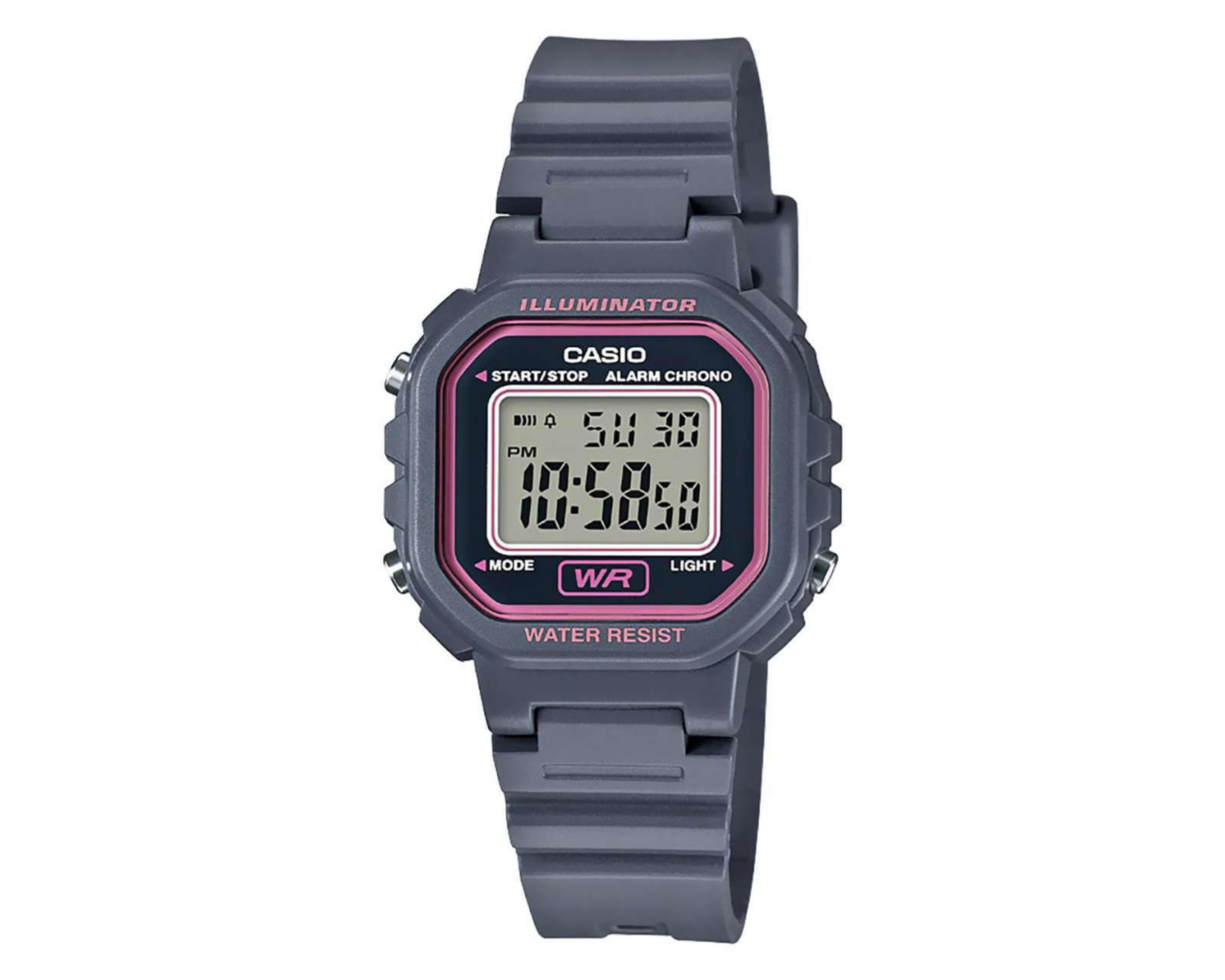 Foto 2 pulgar | Reloj Casio LA-20WH-8ACF Gris