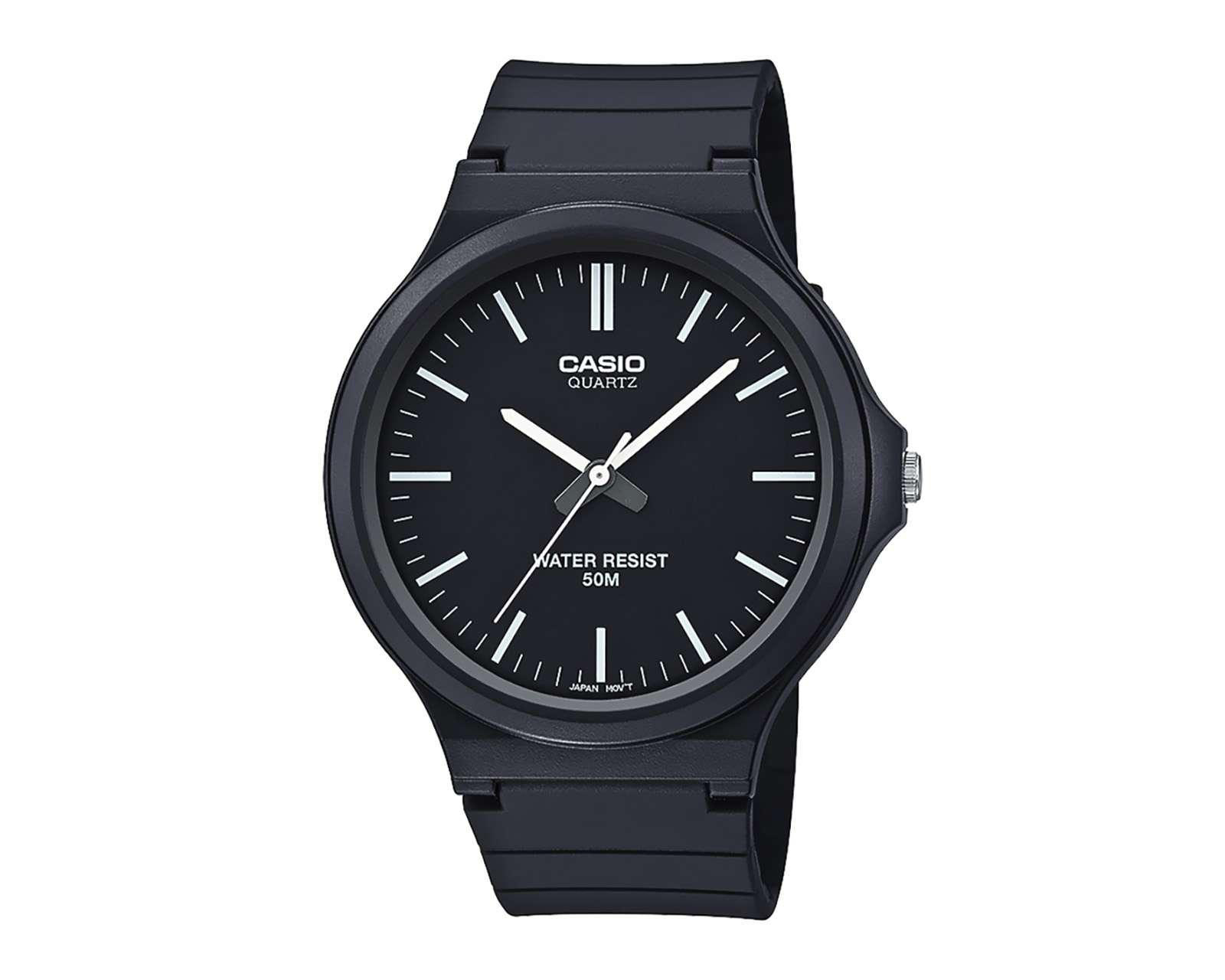 Reloj Casio MW-240-1EVCF Negro