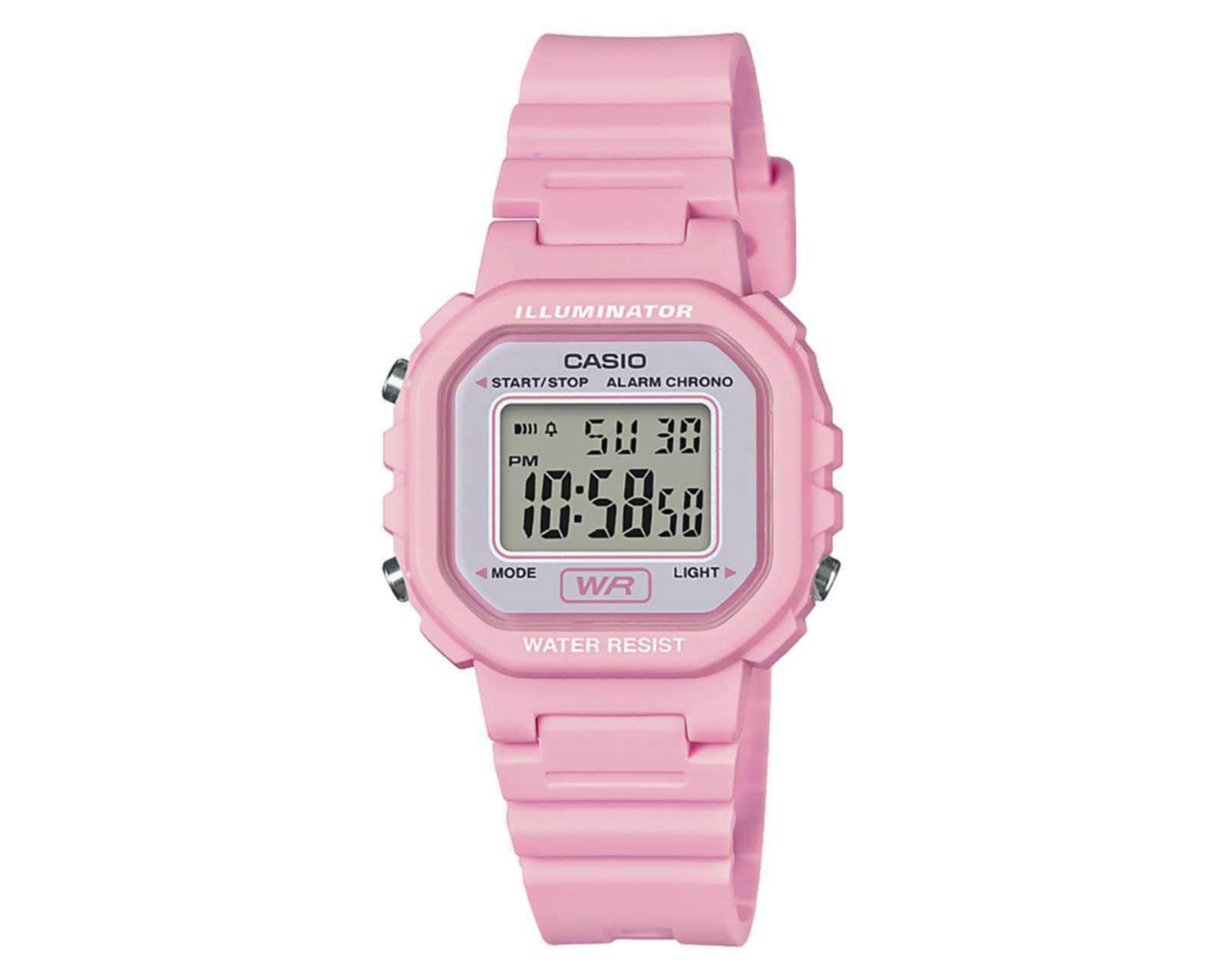 Foto 2 pulgar | Reloj Casio LA-20WH-4A1CF Rosa