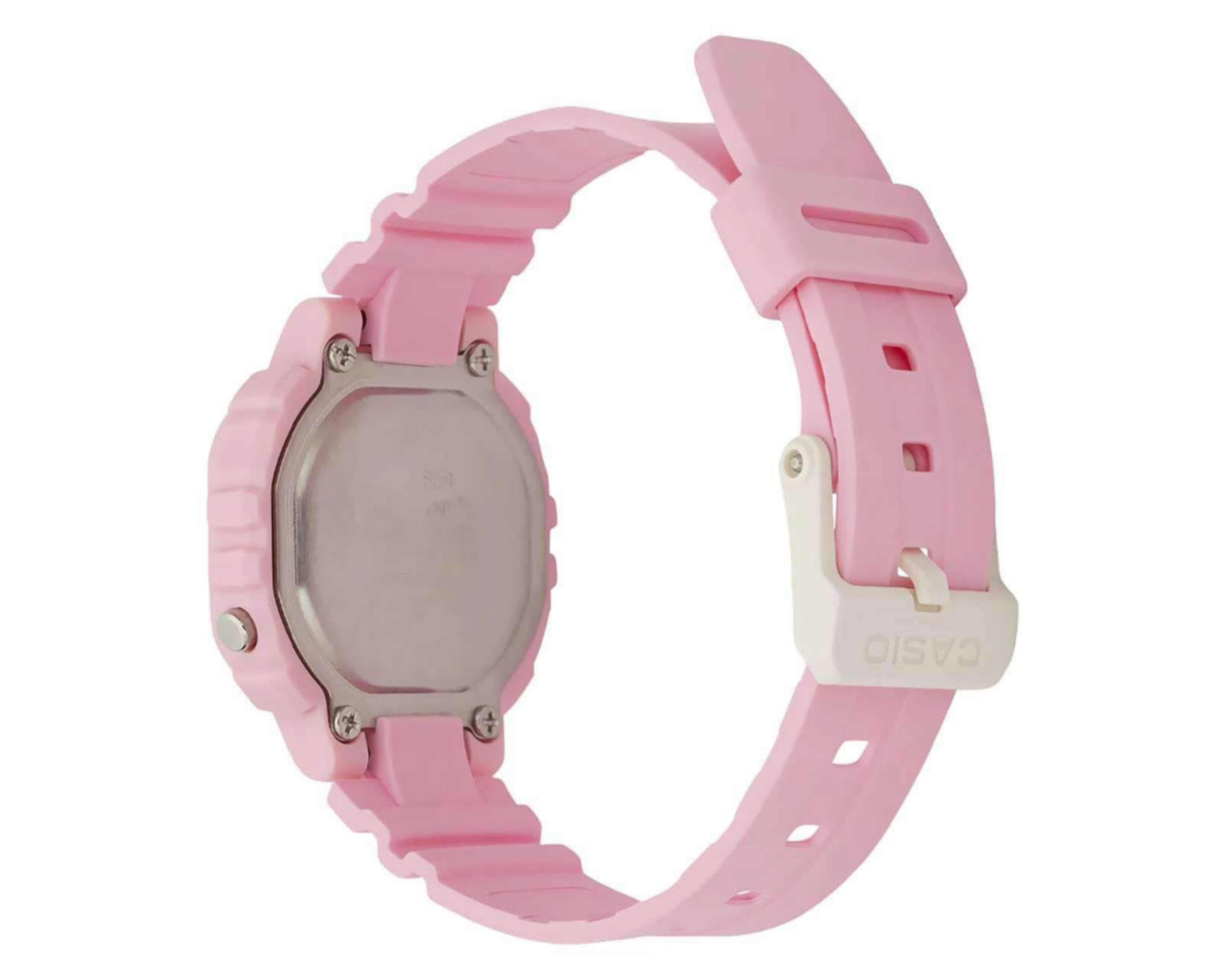 Foto 4 pulgar | Reloj Casio LA-20WH-4A1CF Rosa