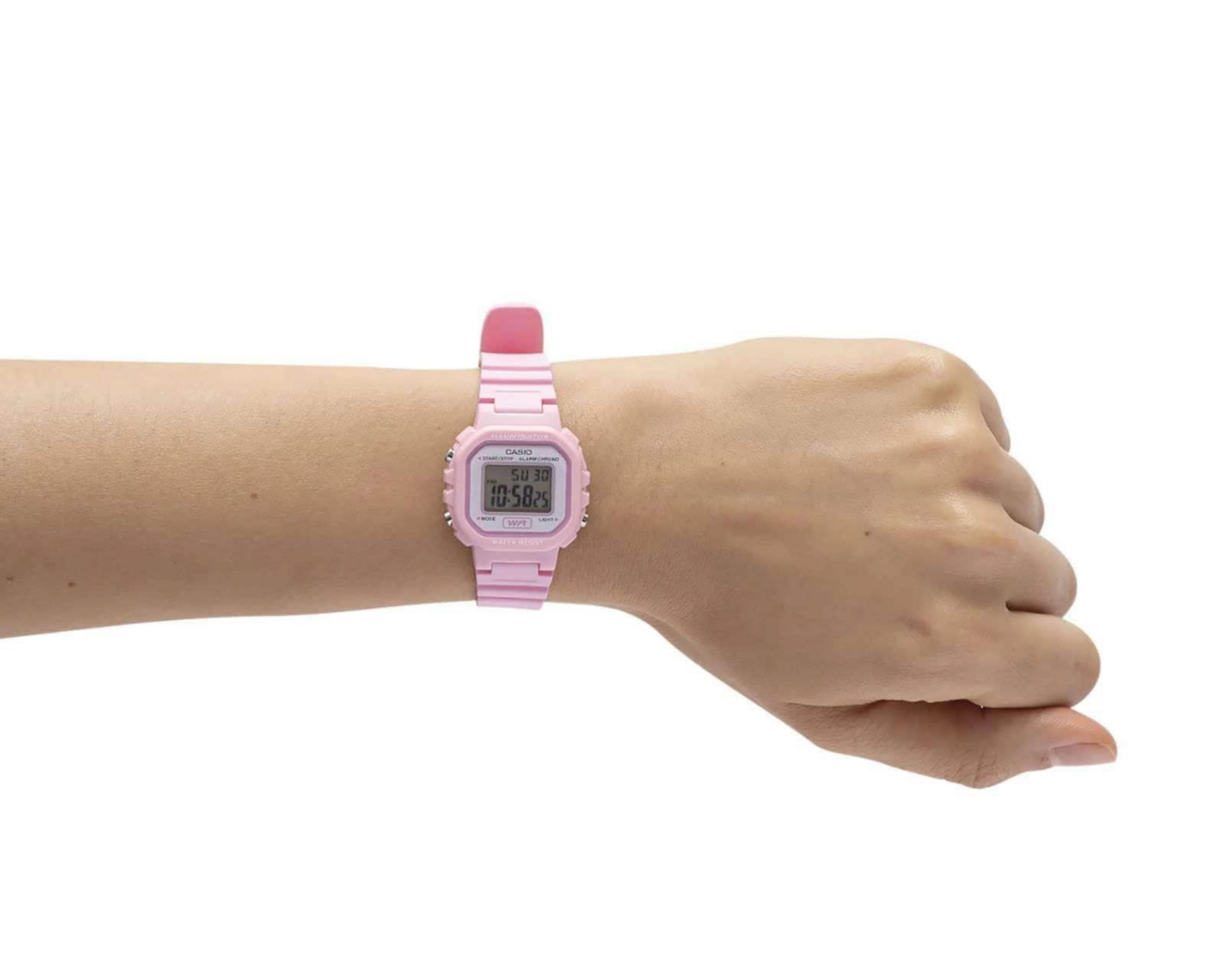 Foto 5 pulgar | Reloj Casio LA-20WH-4A1CF Rosa