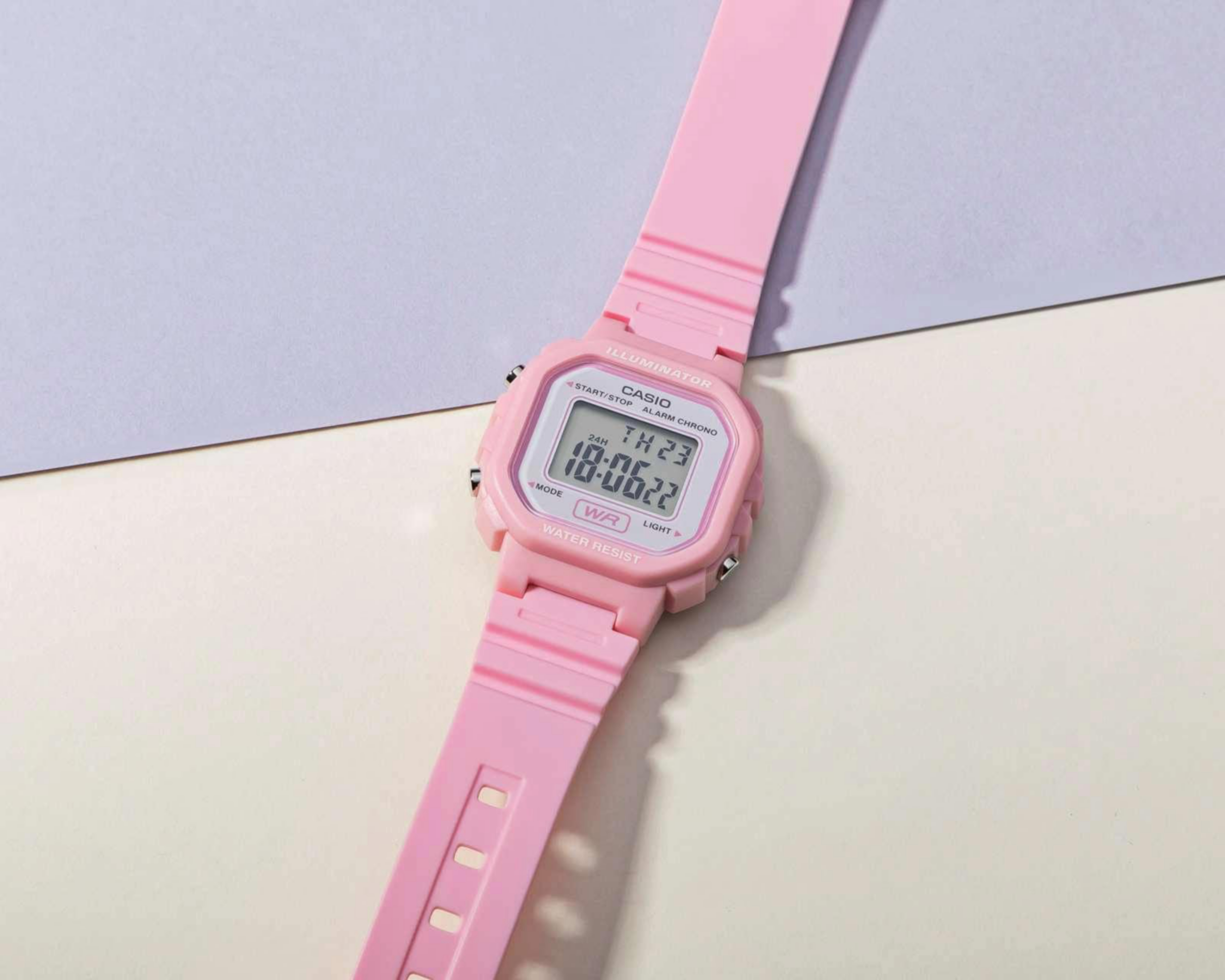 Foto 6 pulgar | Reloj Casio LA-20WH-4A1CF Rosa