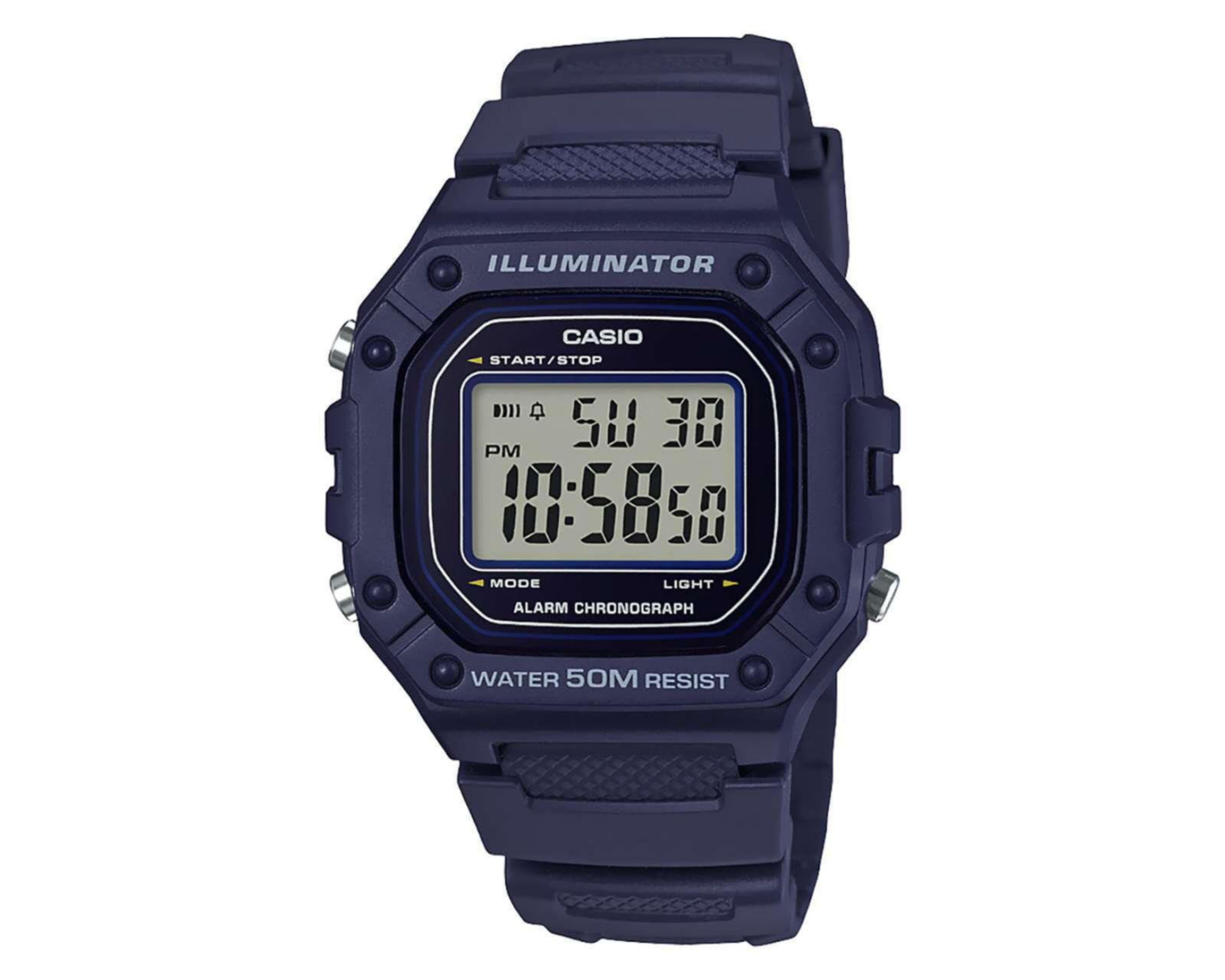 Reloj Casio W-218H-2AVCF Azul
