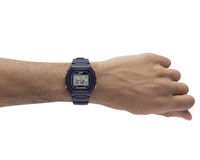 Foto 4 | Reloj Casio W-218H-2AVCF Azul