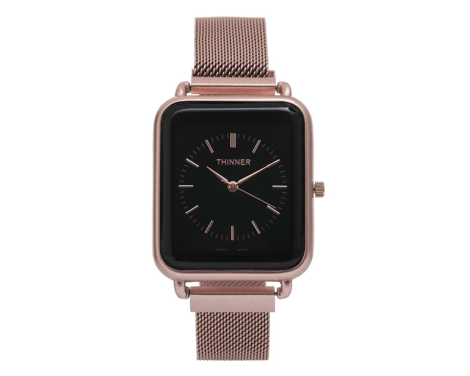 Foto 2 pulgar | Reloj Thinner 10149 Oro Rosa