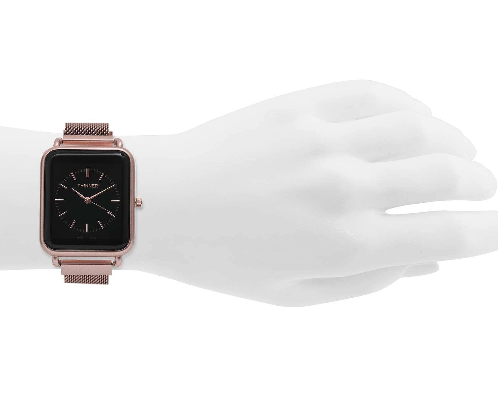 Reloj Thinner Oro Rosa Coppel