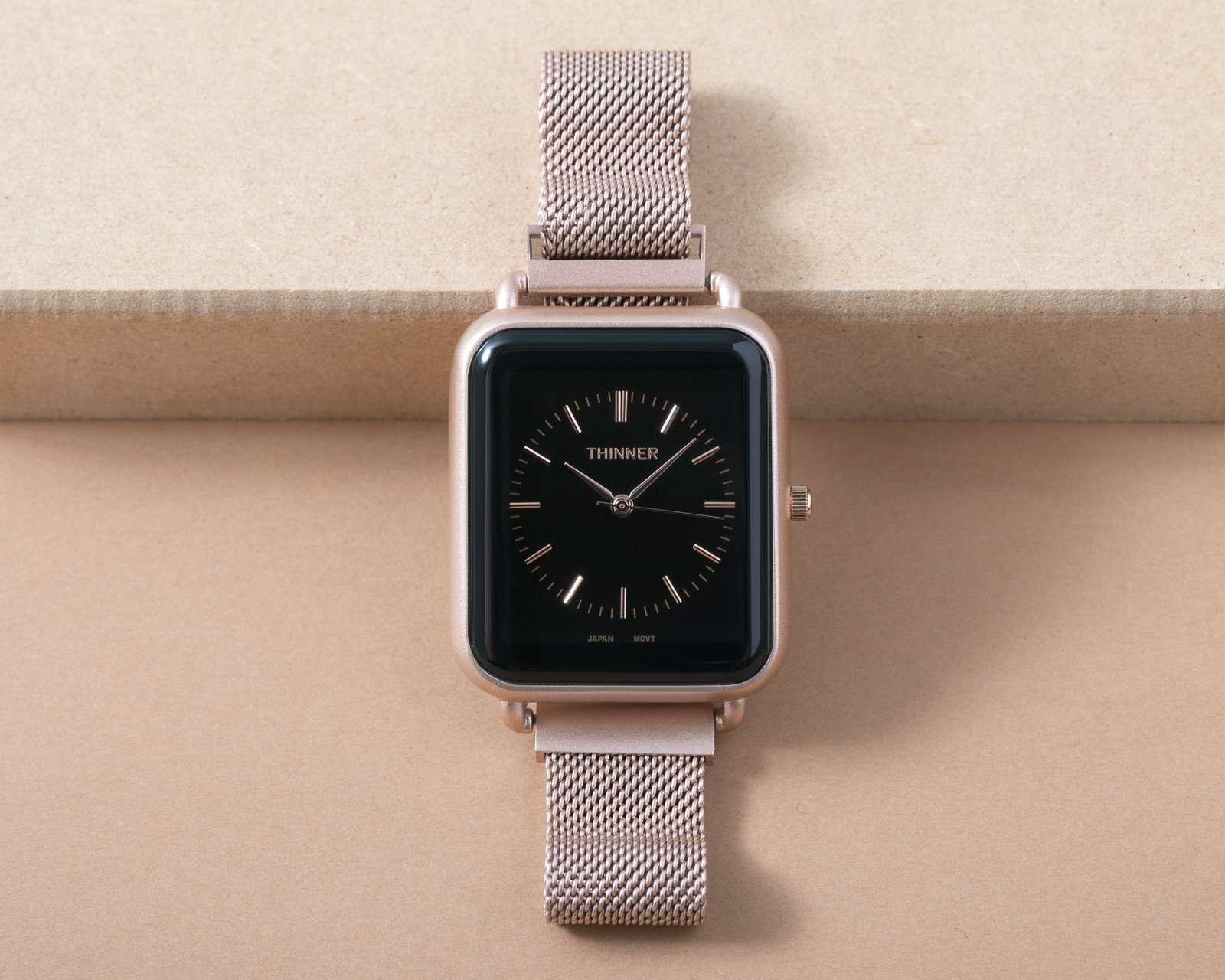 Foto 5 | Reloj Thinner 10149 Oro Rosa