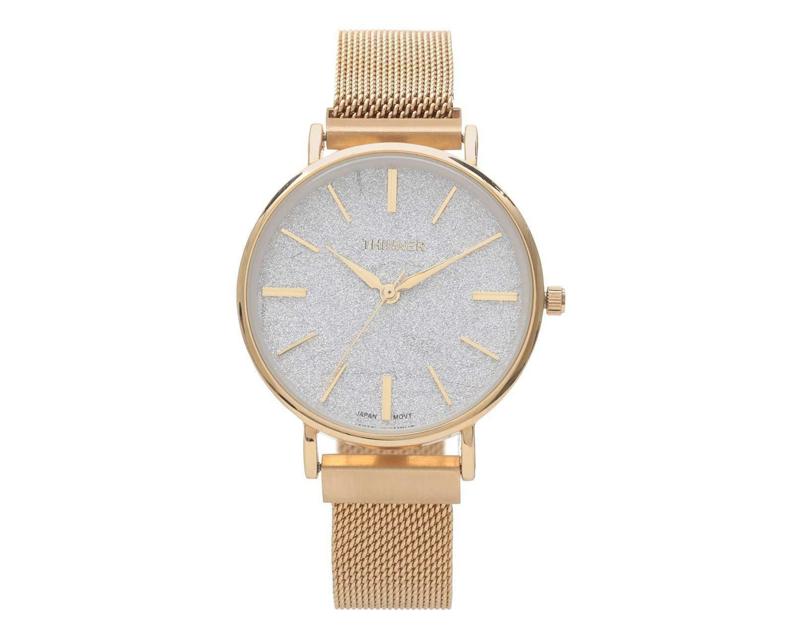 Reloj Thinner 10182 Dorado