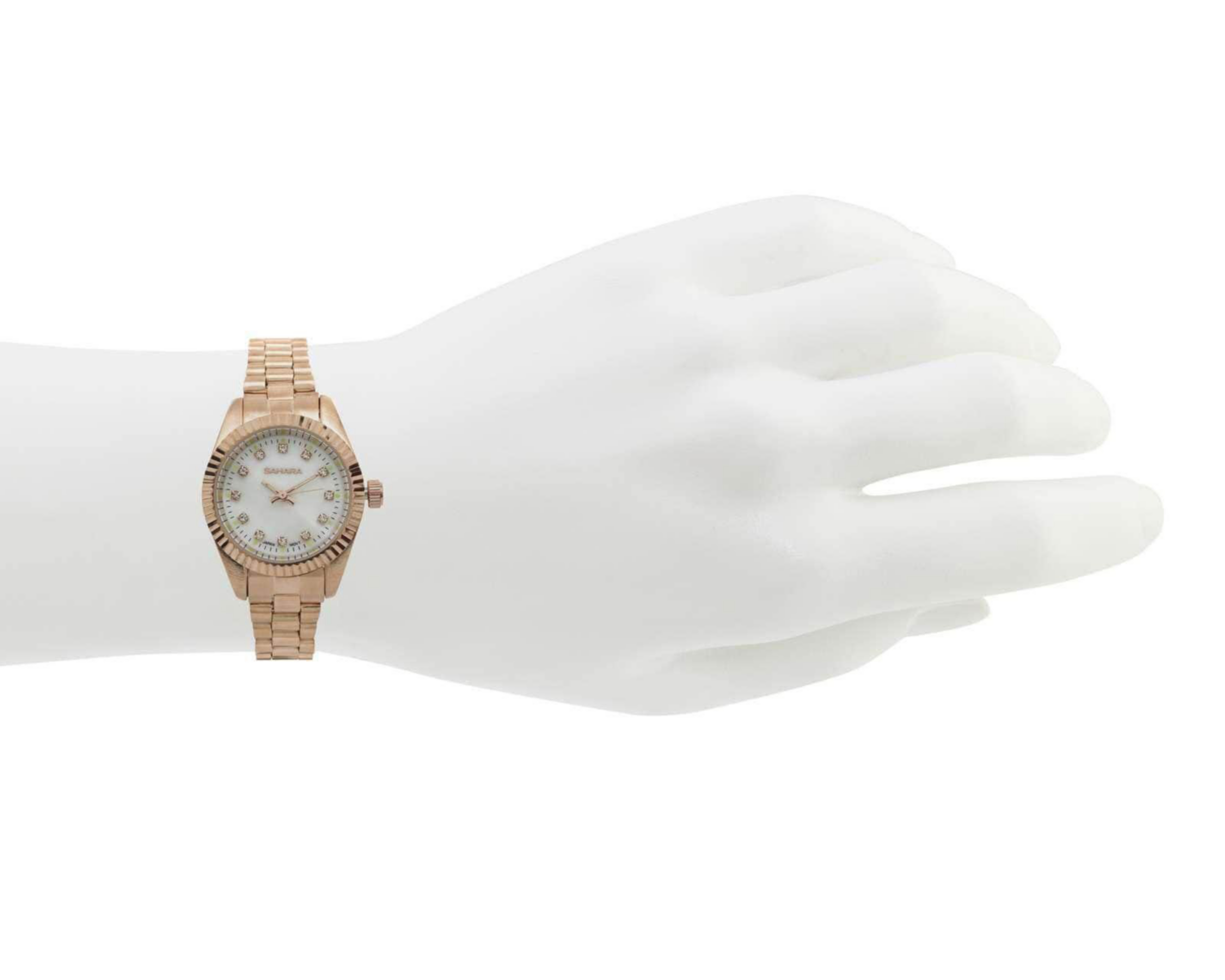 Foto 5 pulgar | Reloj Sahara 7427 Rose Gold