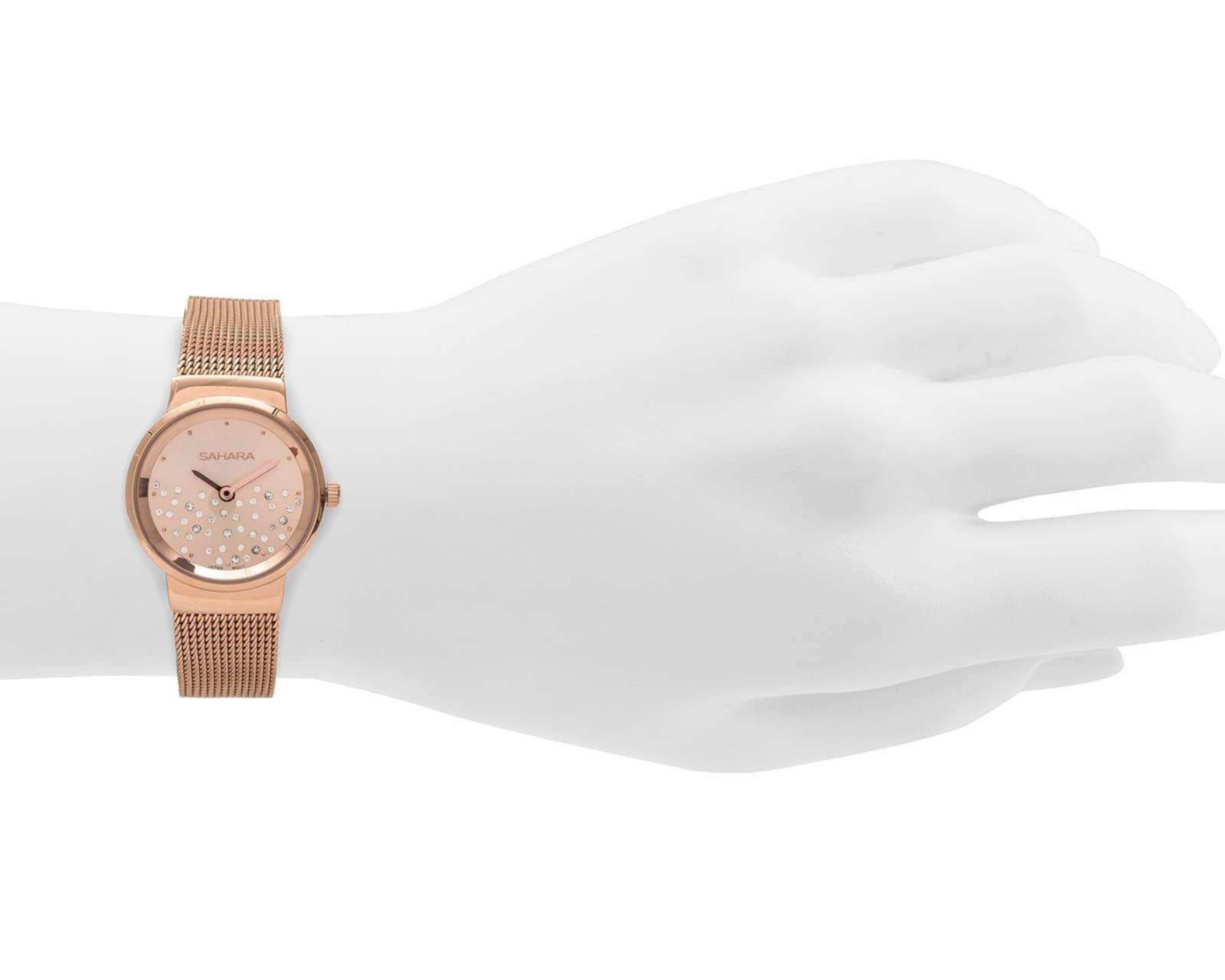 Foto 5 pulgar | Reloj Sahara 14955 Rose Gold