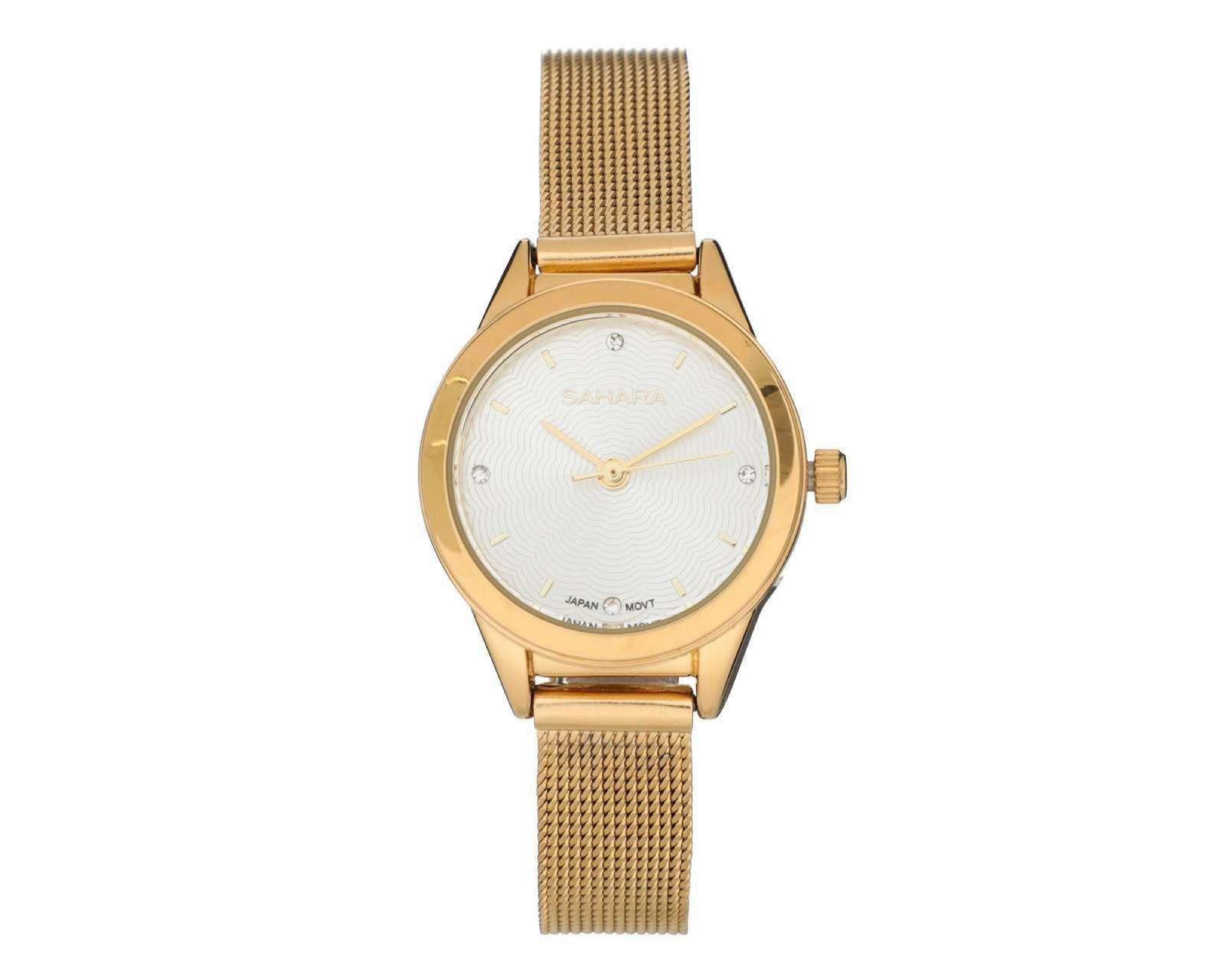 Reloj para Mujer Sahara 17165 Dorado $699