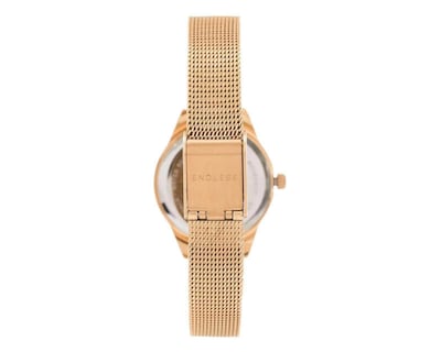 Foto 3 | Reloj para Mujer Sahara 17165 Dorado