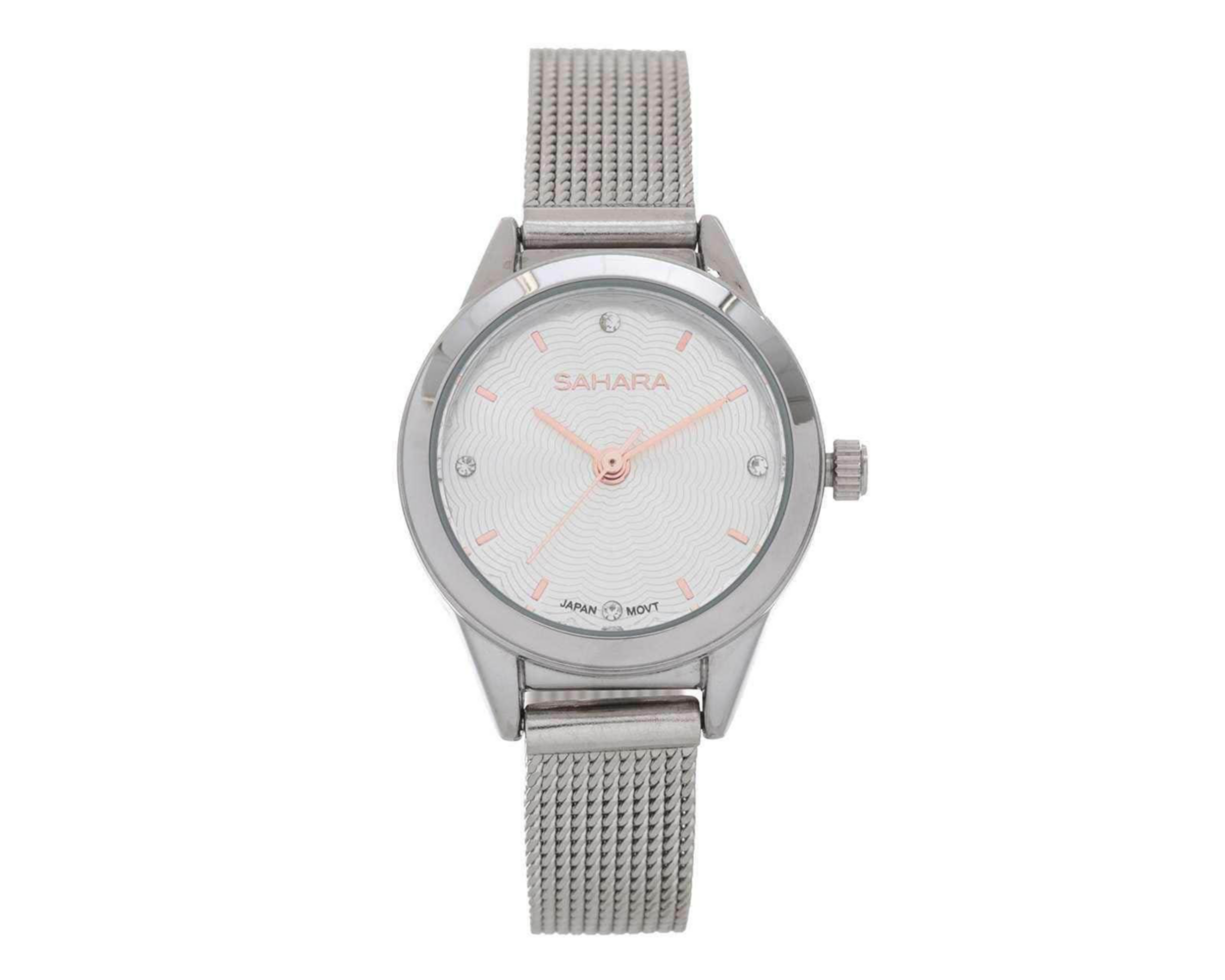 Reloj para Mujer Sahara 17165 Plateado $599