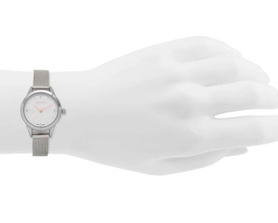 Foto 4 | Reloj para Mujer Sahara 17165 Plateado