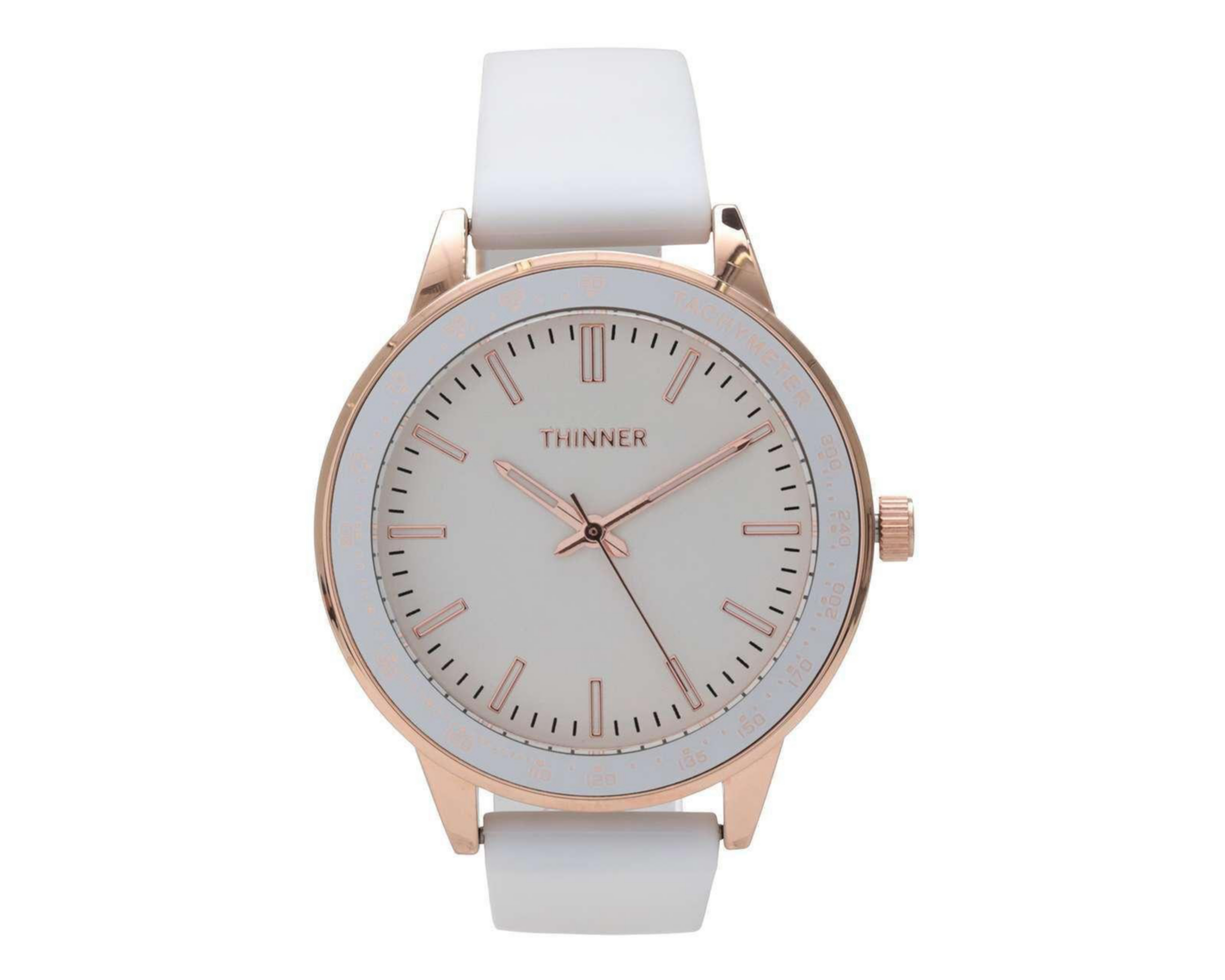 Reloj Thinner 17188 Blanco