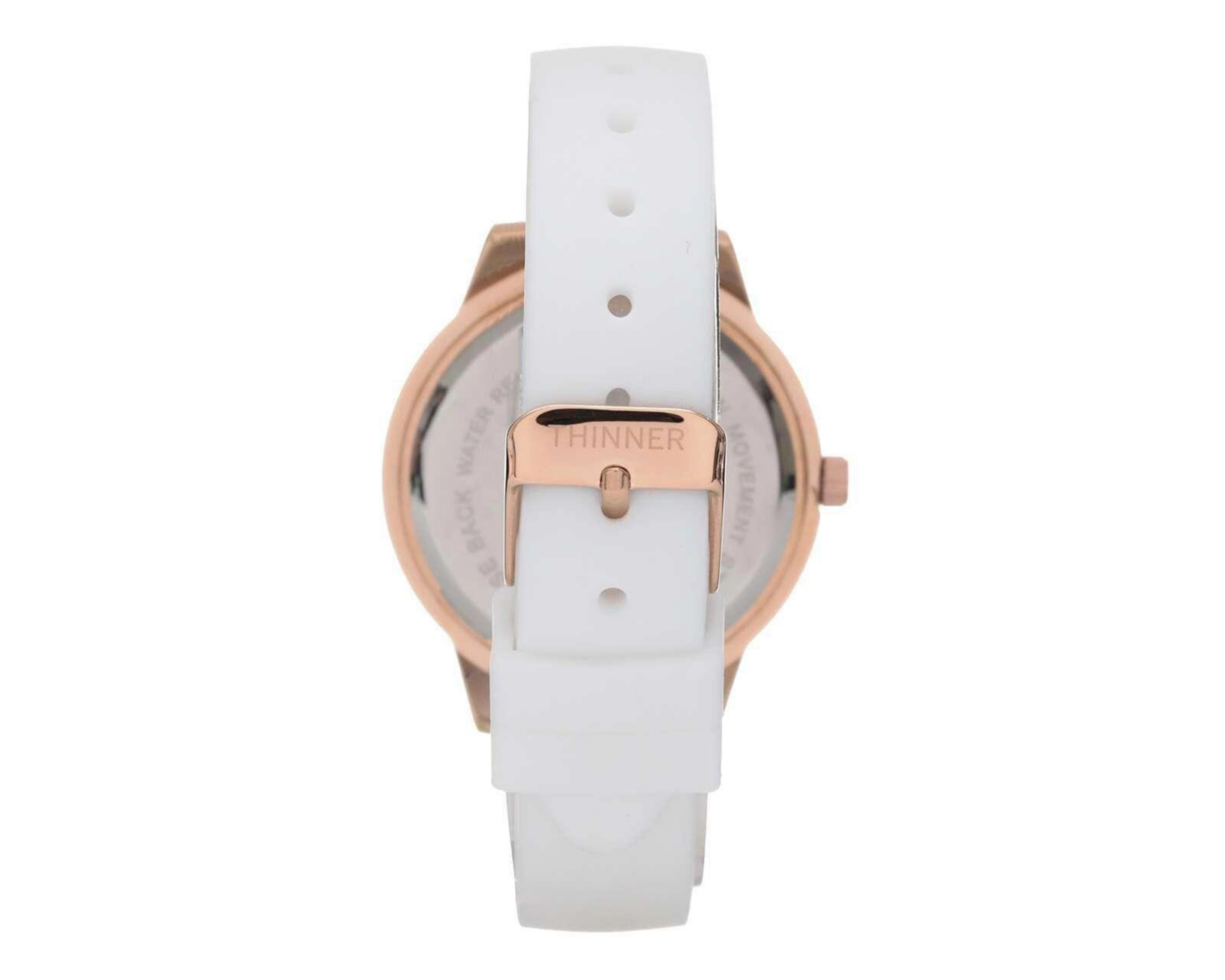 Foto 4 pulgar | Reloj Thinner 17188 Blanco