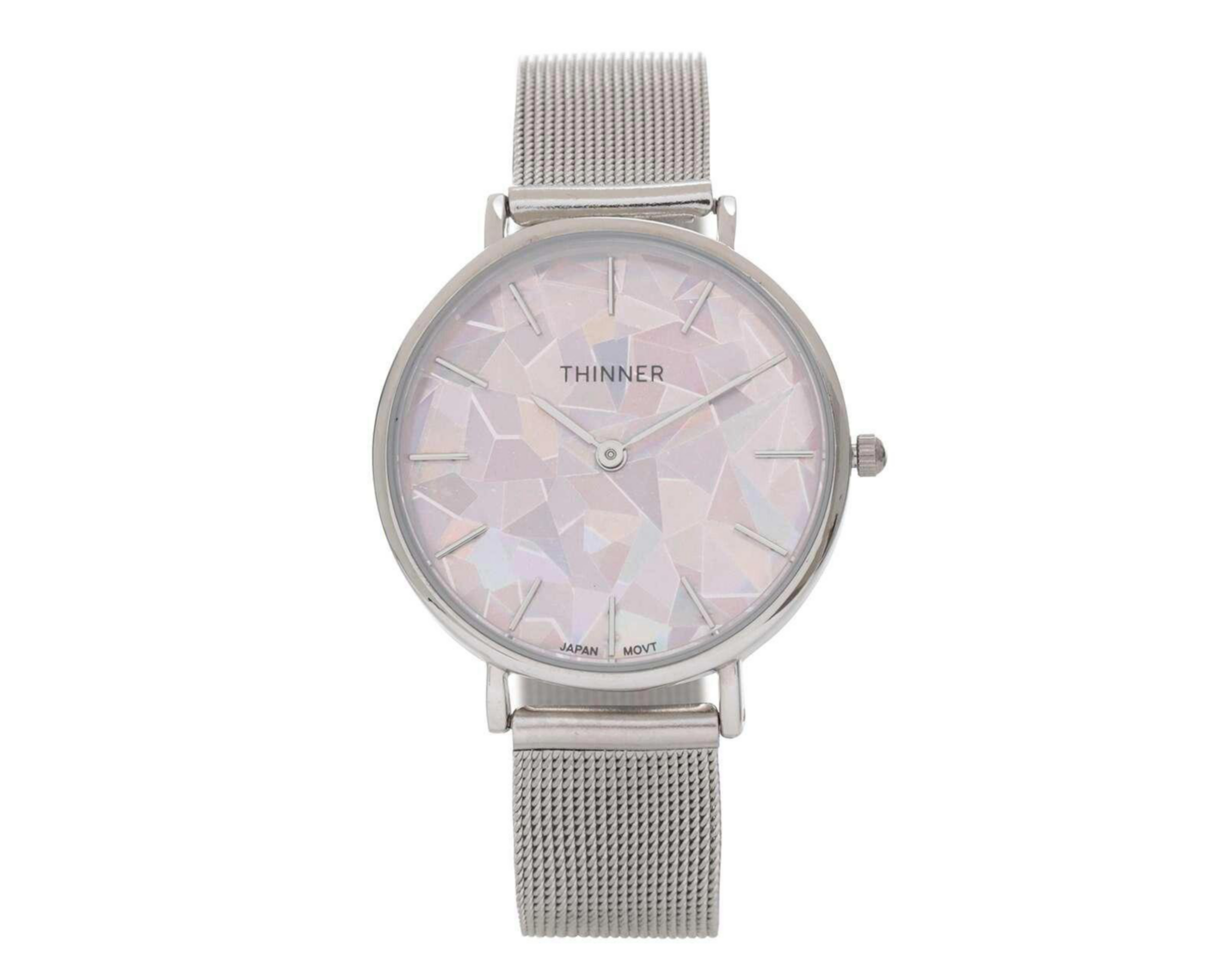 Foto 1 | Reloj Thinner 981254-2 Plateado