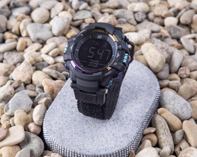 Foto 5 | Reloj para Hombre Skechers SR1118 Negro