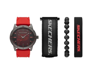 Foto 1 | Reloj Skechers SR9039 con 3 Accesorios