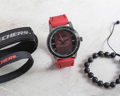 Foto 5 | Reloj Skechers SR9039 con 3 Accesorios