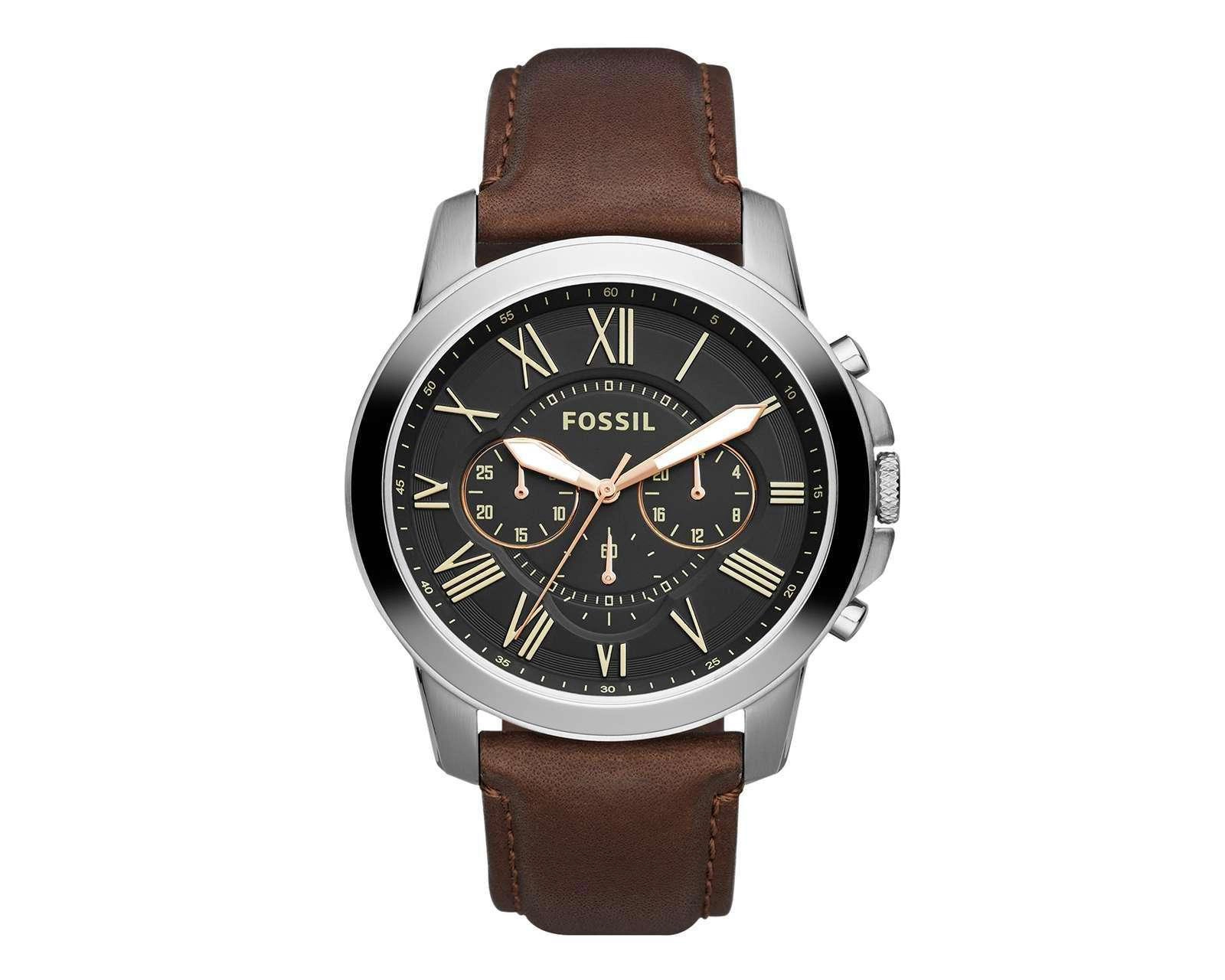 Reloj Fossil FS4813IE Café