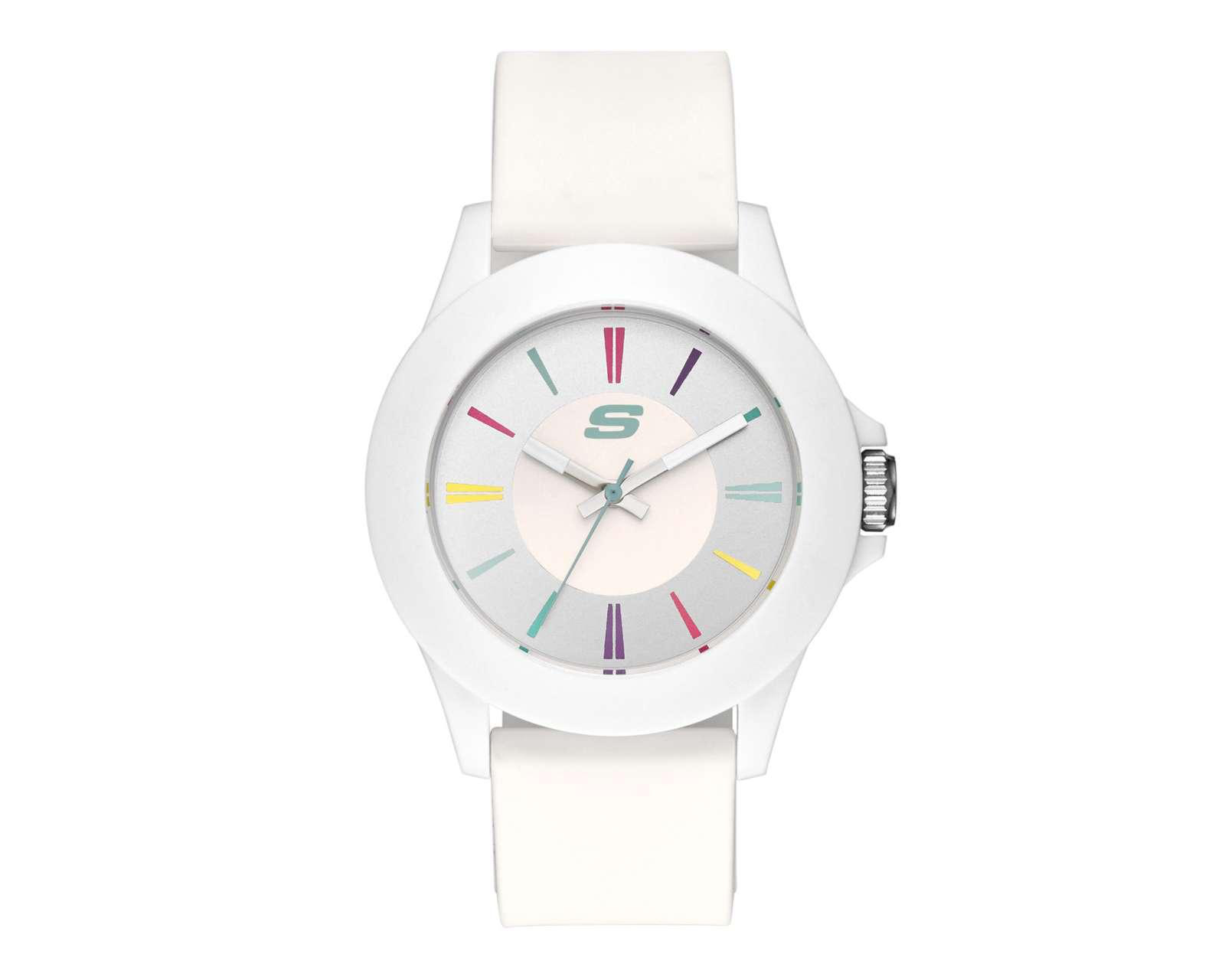 Foto 1 | Reloj Skechers SR6080 Blanco