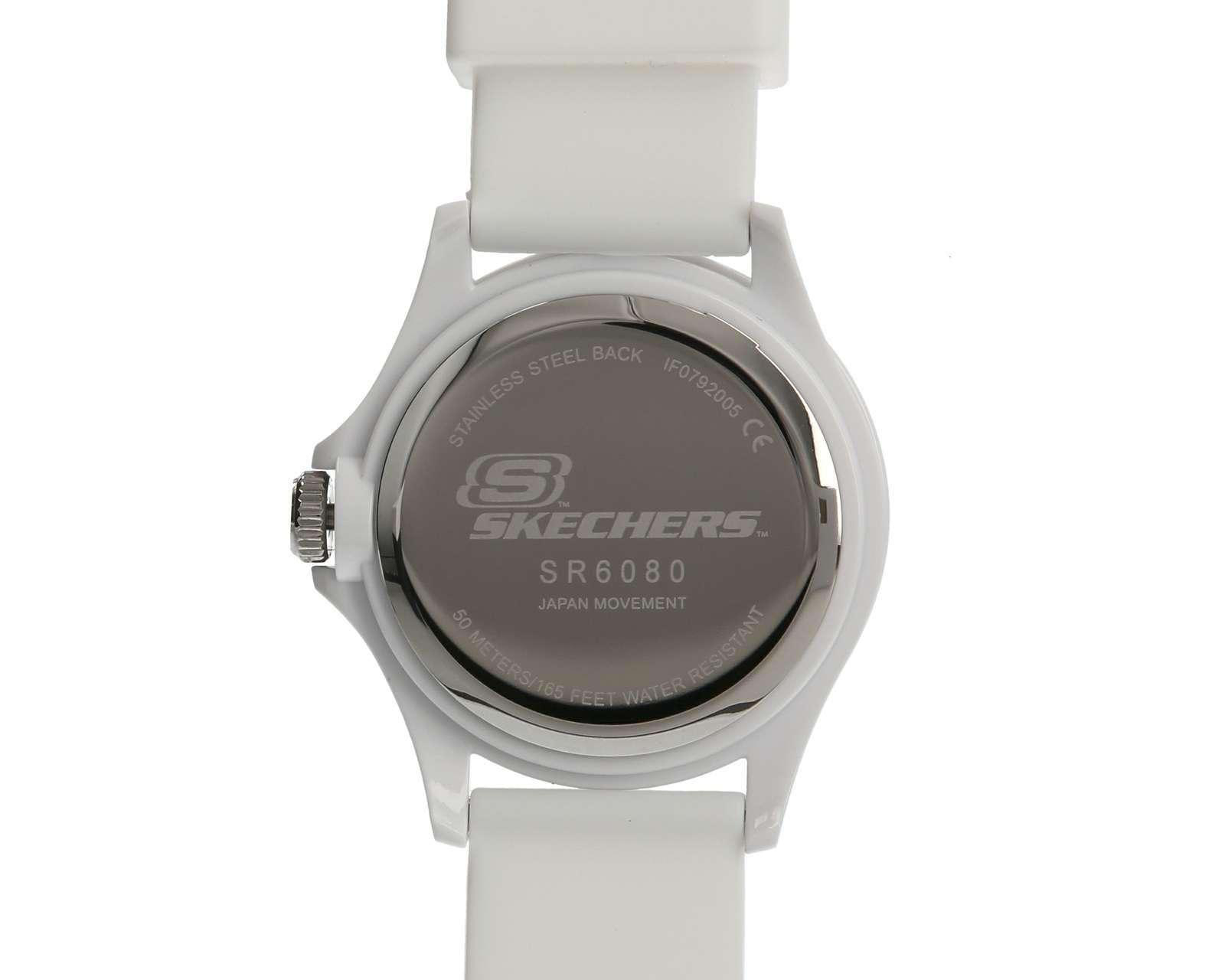 Foto 5 pulgar | Reloj Skechers SR6080 Blanco