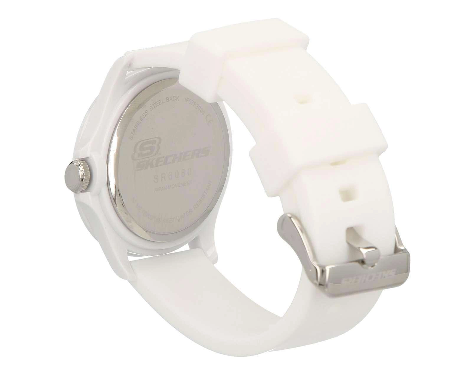 Foto 6 pulgar | Reloj Skechers SR6080 Blanco