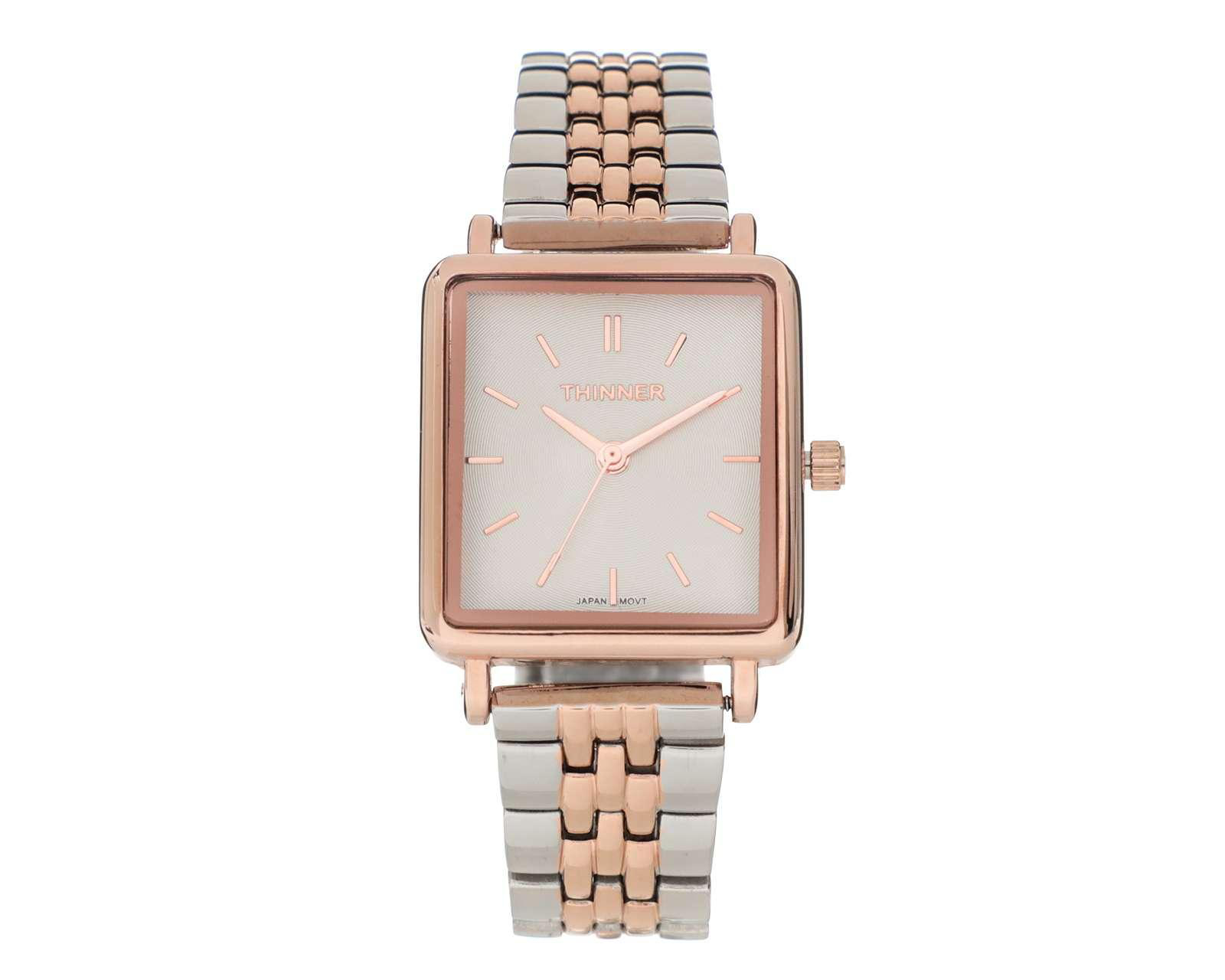 Reloj Thinner A1753 Plateado/Rose Gold