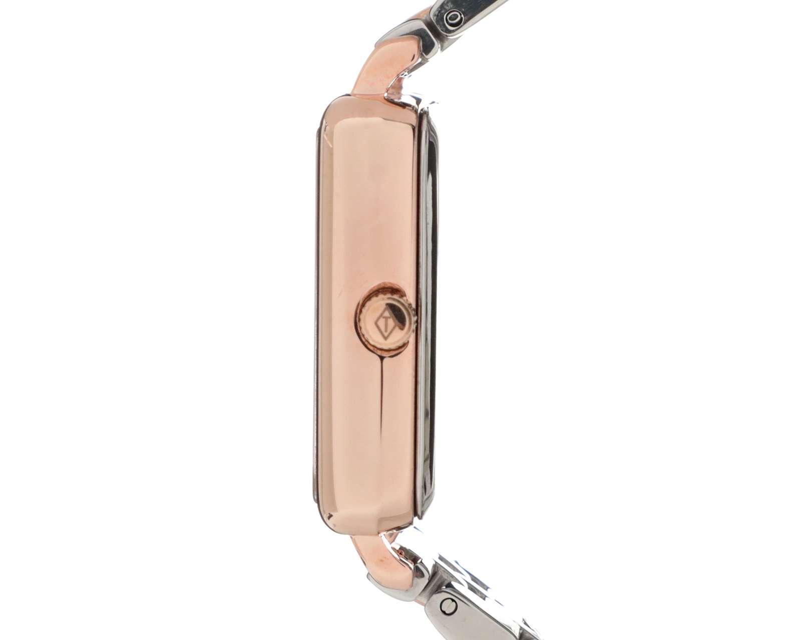 Foto 3 pulgar | Reloj Thinner A1753 Plateado/Rose Gold