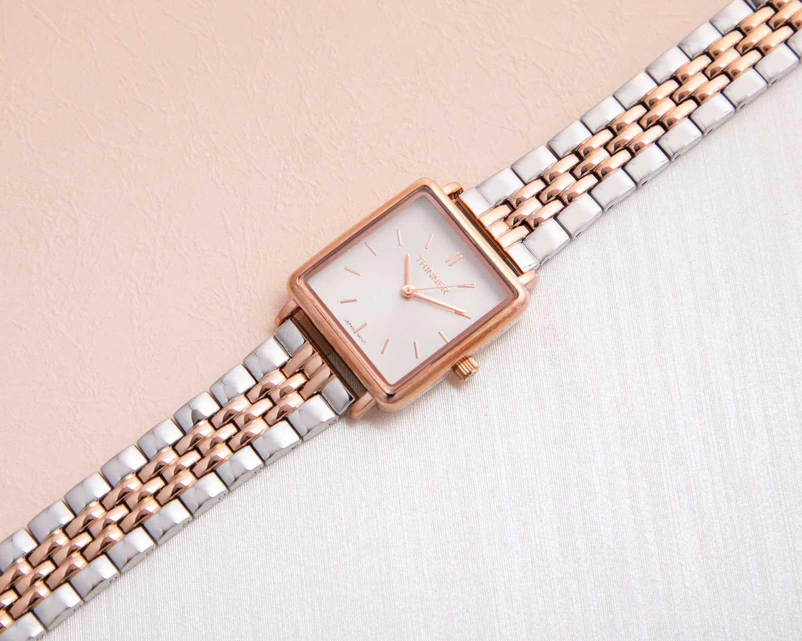 Foto 5 | Reloj Thinner A1753 Plateado/Rose Gold