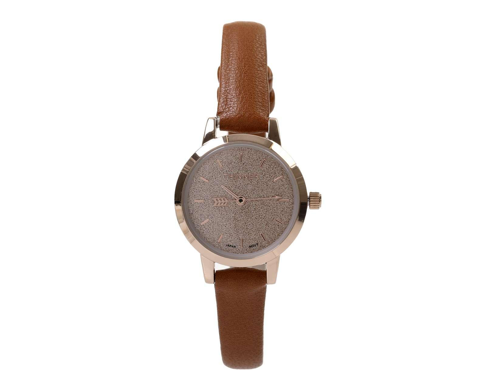 Reloj Thinner A1787 Café