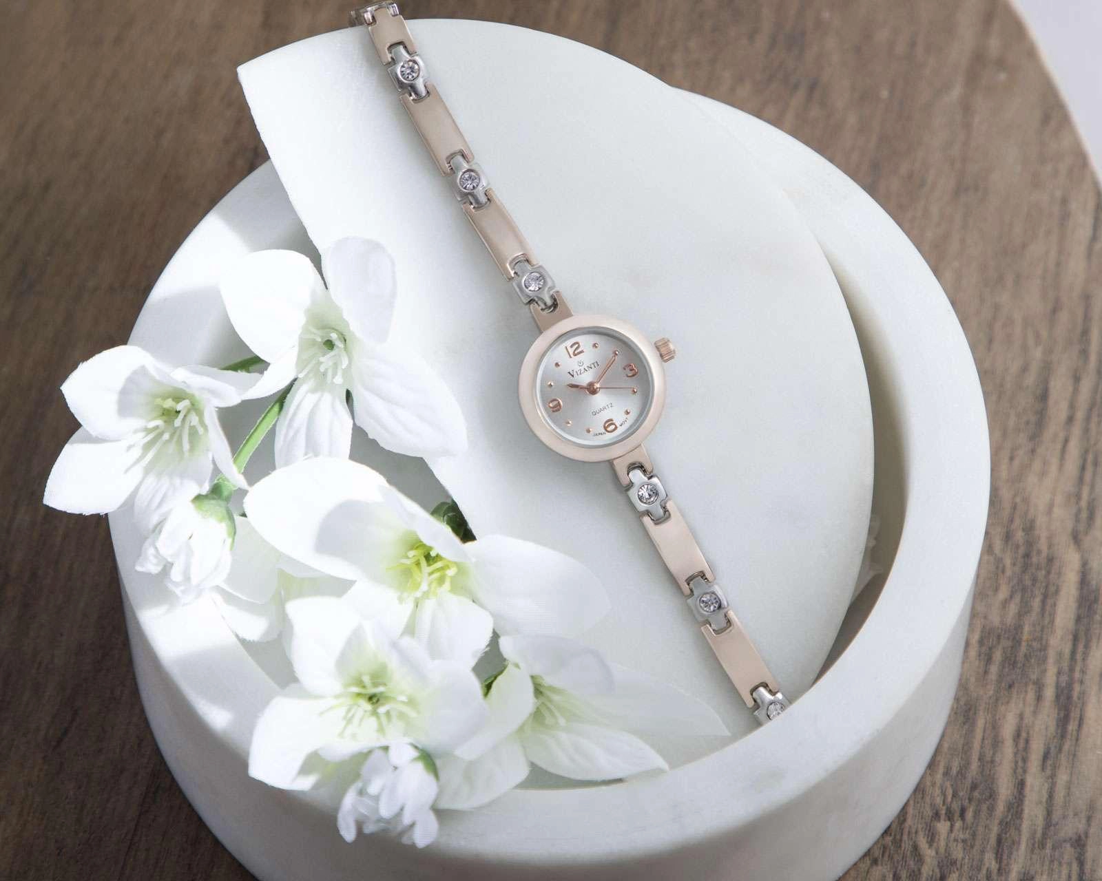 Foto 4 | Reloj Vizanti RVTR2685 Rose Gold
