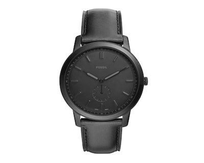 Foto 1 | Reloj Fossil FS5447 Negro