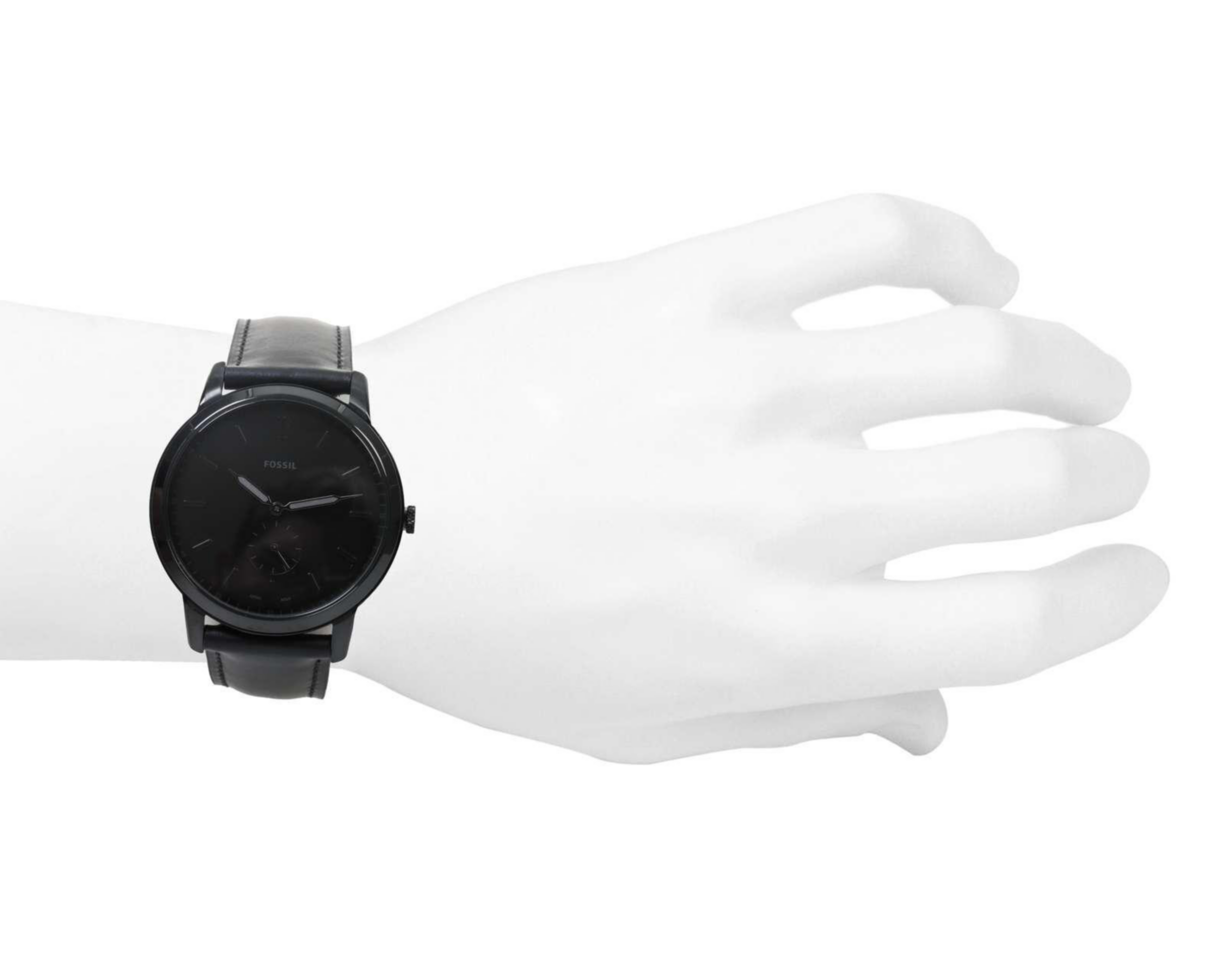 Foto 5 pulgar | Reloj Fossil FS5447 Negro
