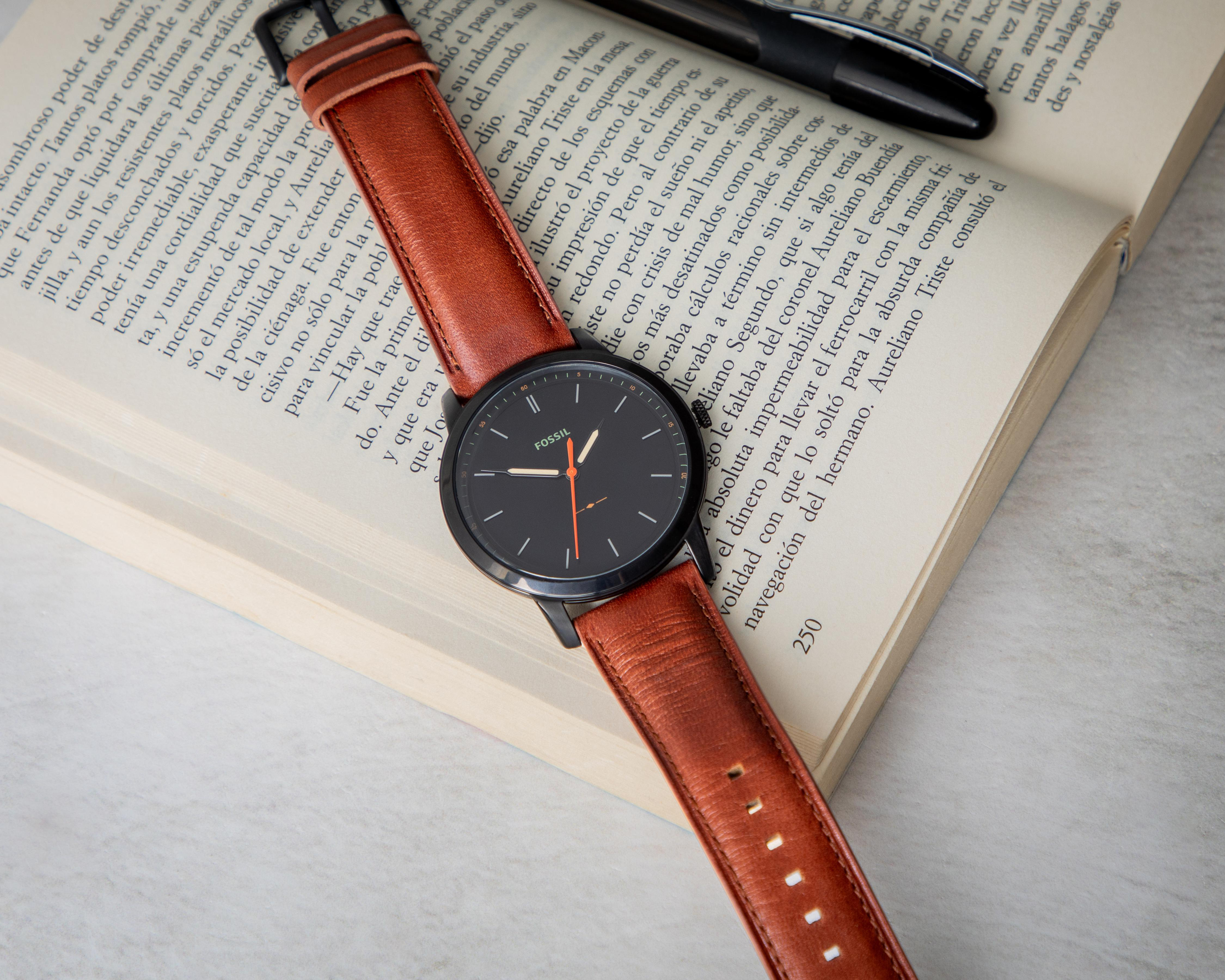 Foto 4 | Reloj Fossil FS5305 Café