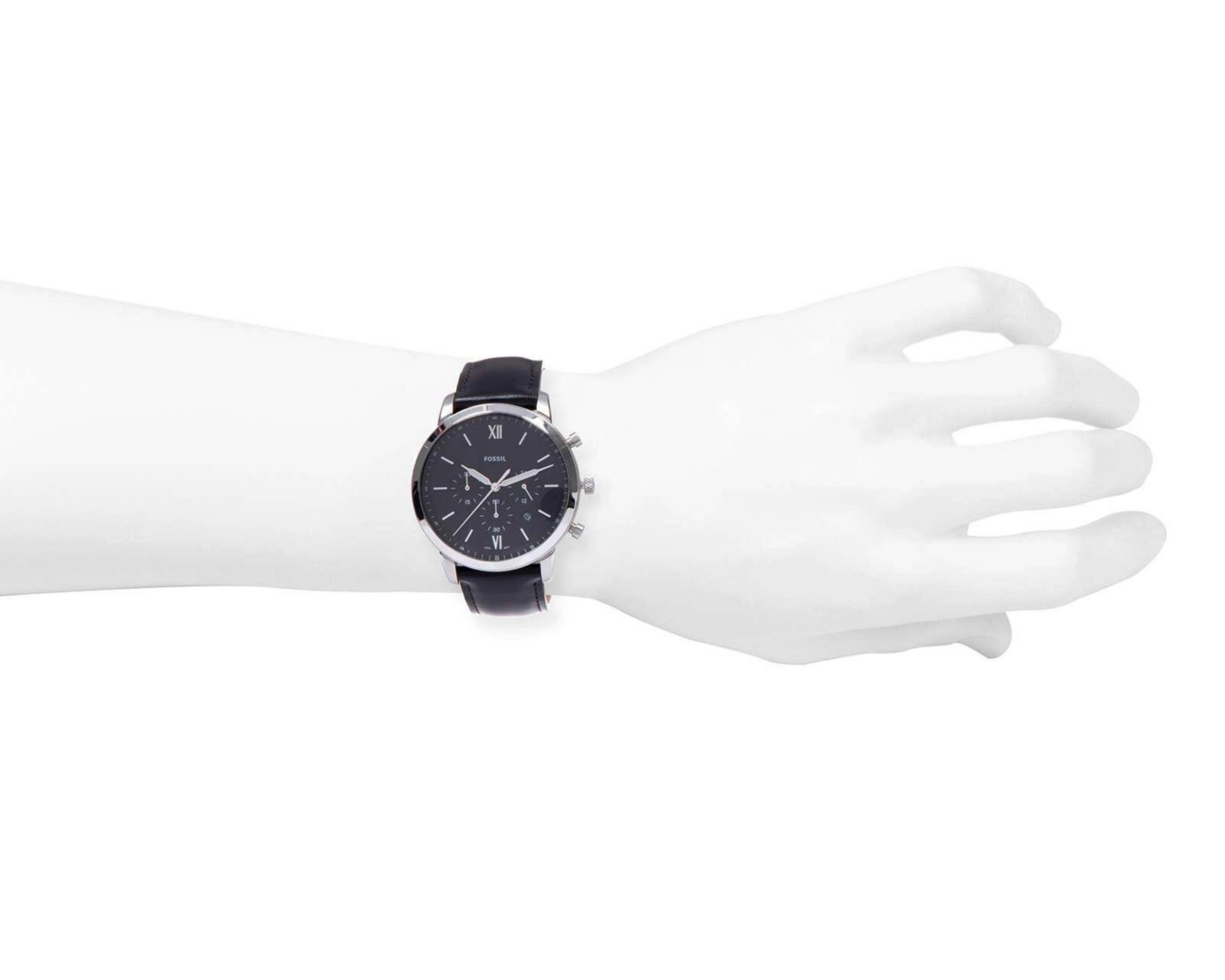 Foto 5 pulgar | Reloj Fossil FS5452 Negro