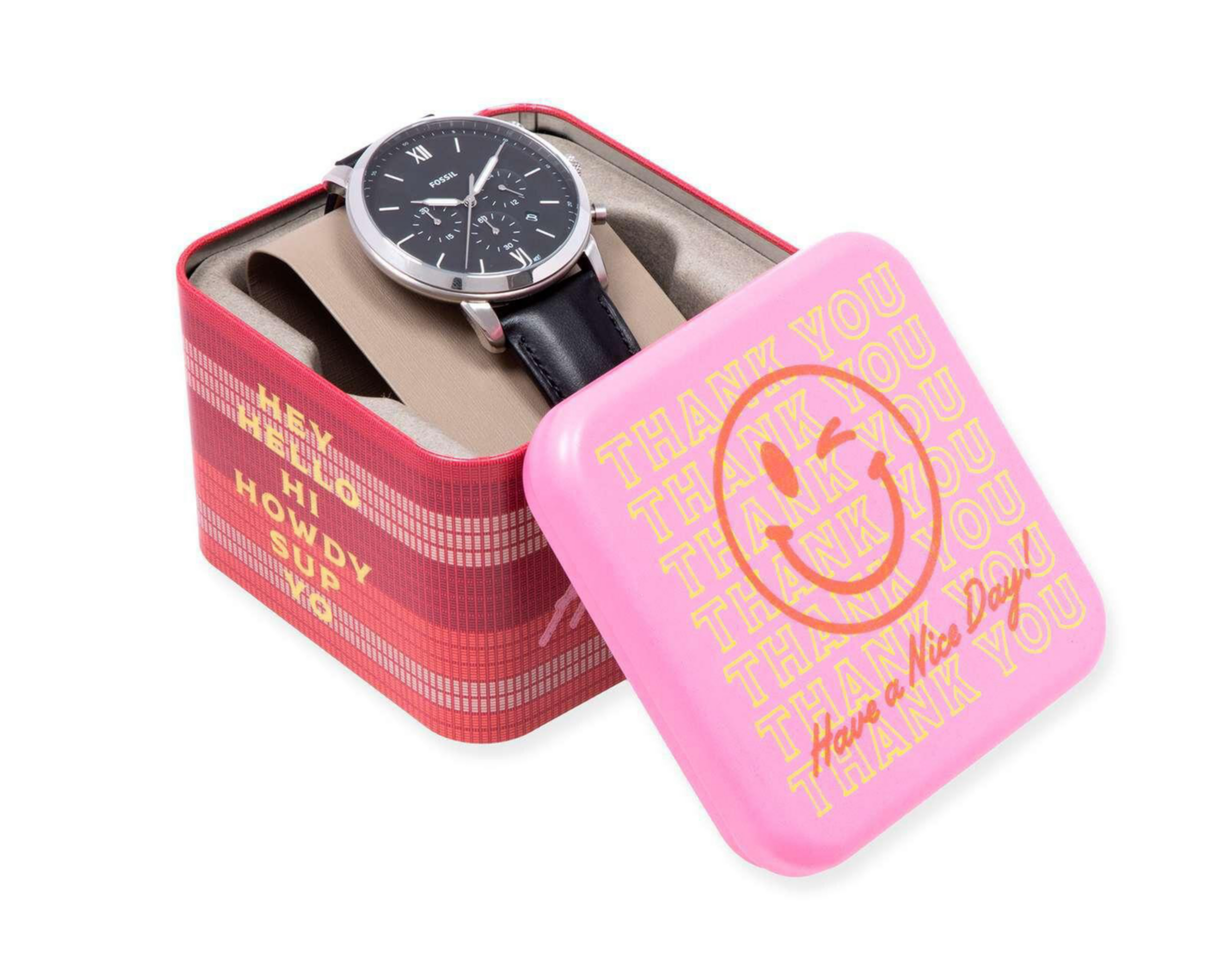 Foto 6 pulgar | Reloj Fossil FS5452 Negro