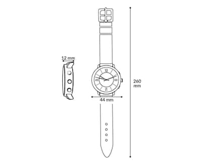Foto 6 | Reloj Fossil FS5452 Negro